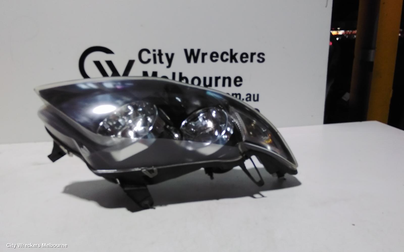 FORD FALCON 2008 Right Headlamp