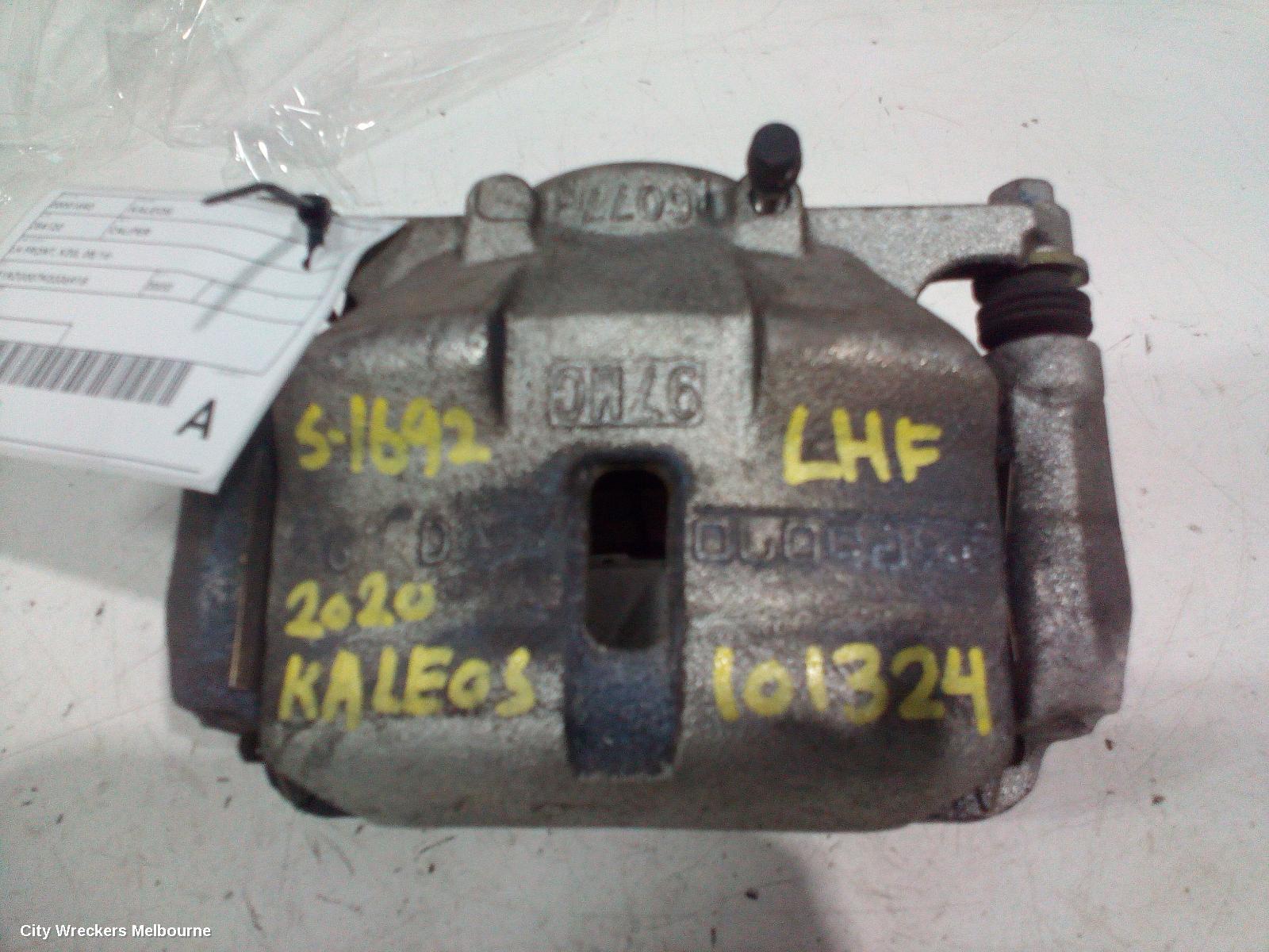 RENAULT KALEOS 2020 Caliper