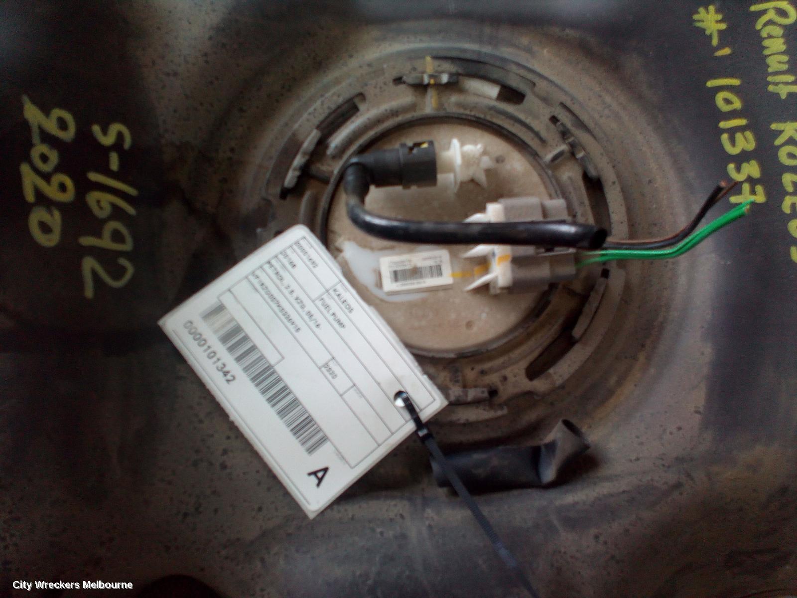 RENAULT KALEOS 2020 Fuel Pump