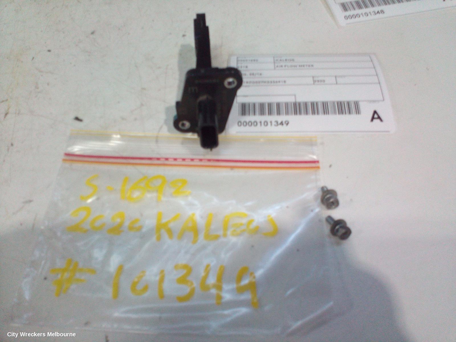 RENAULT KALEOS 2020 Air Flow Meter