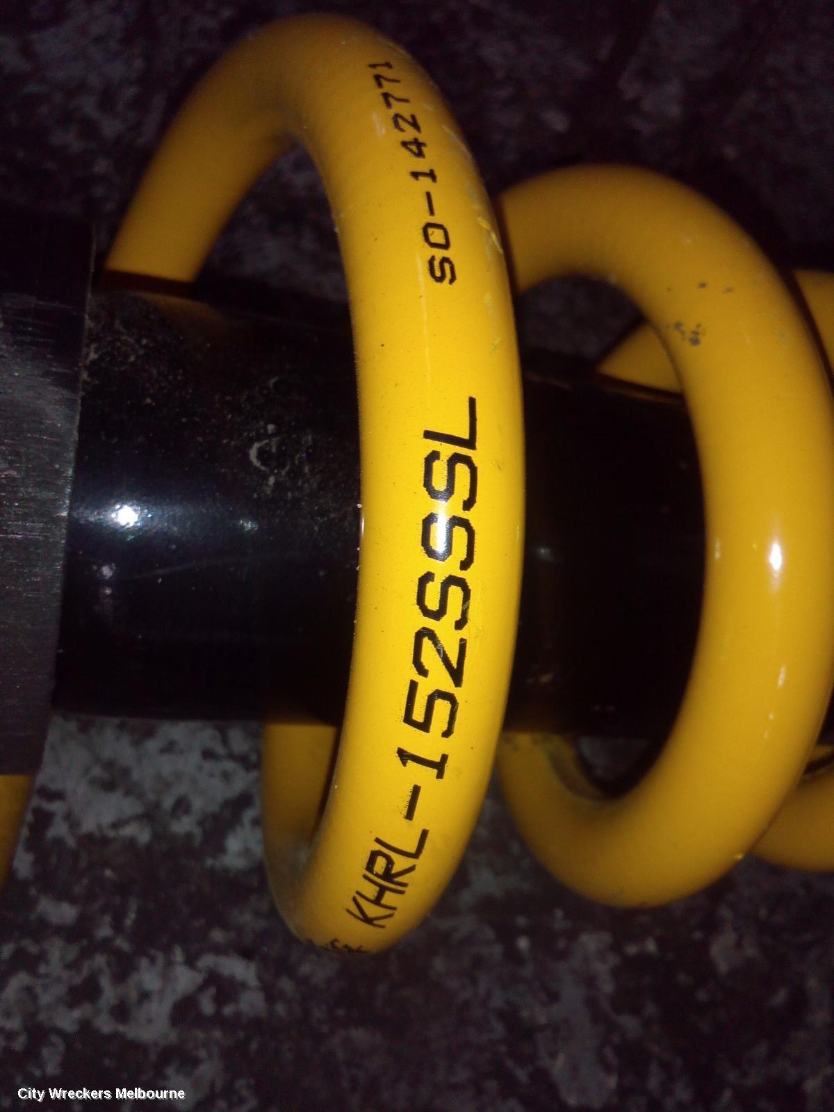 HOLDEN COMMODORE 2008 Left Rear Strut