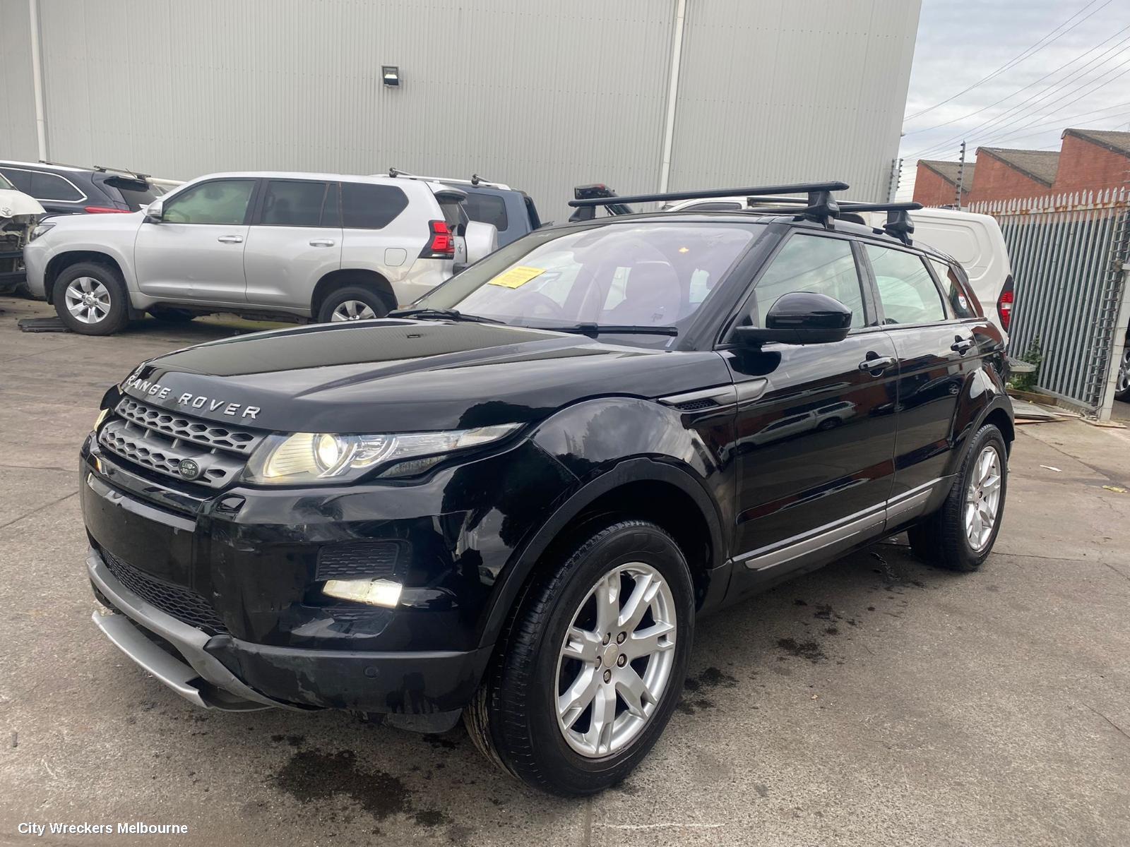 LAND ROVER RANGEROVER EVOQUE 2015 Gear Stick/Shifter
