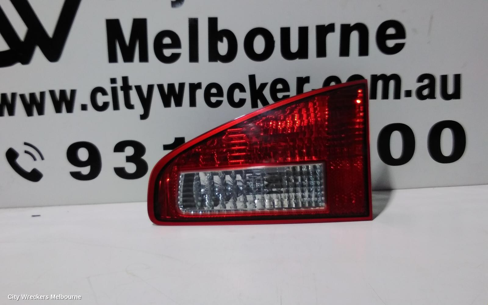 SUBARU TRIBECA 2008 Rear Garnish