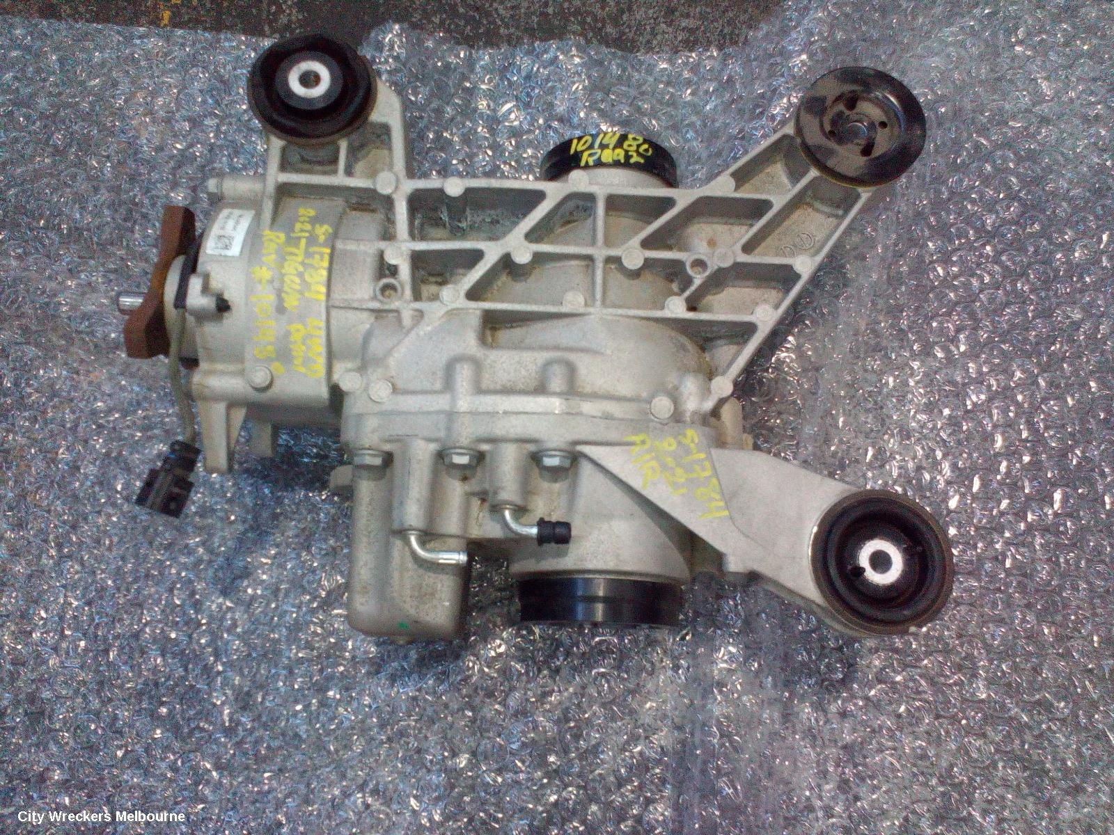 VOLKSWAGEN TIGUAN 2021 Differential Centre