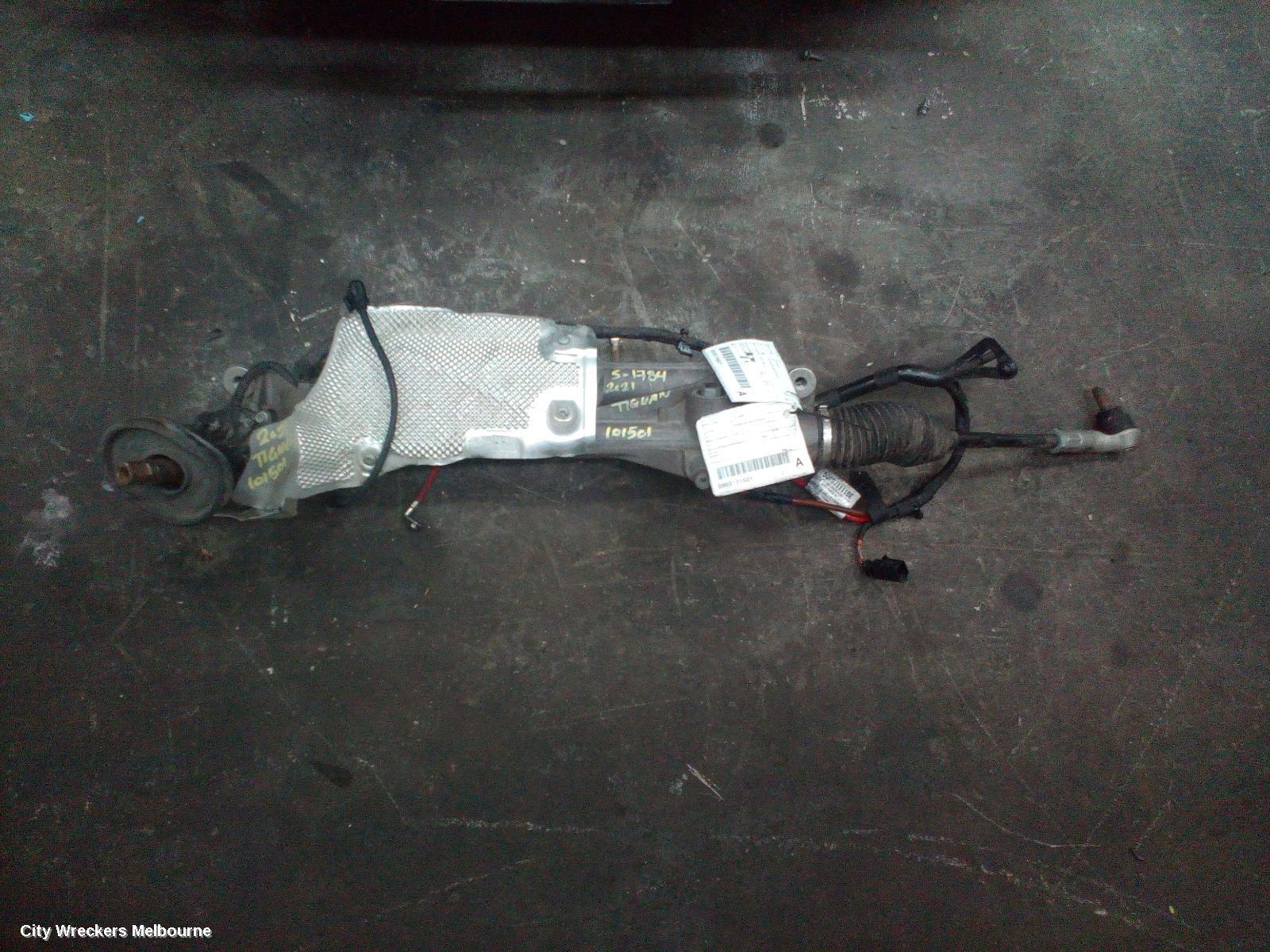 VOLKSWAGEN TIGUAN 2021 Steering Box/Rack