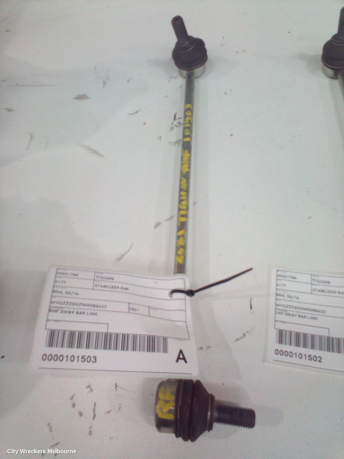 VOLKSWAGEN TIGUAN 2021 Stabiliser Bar