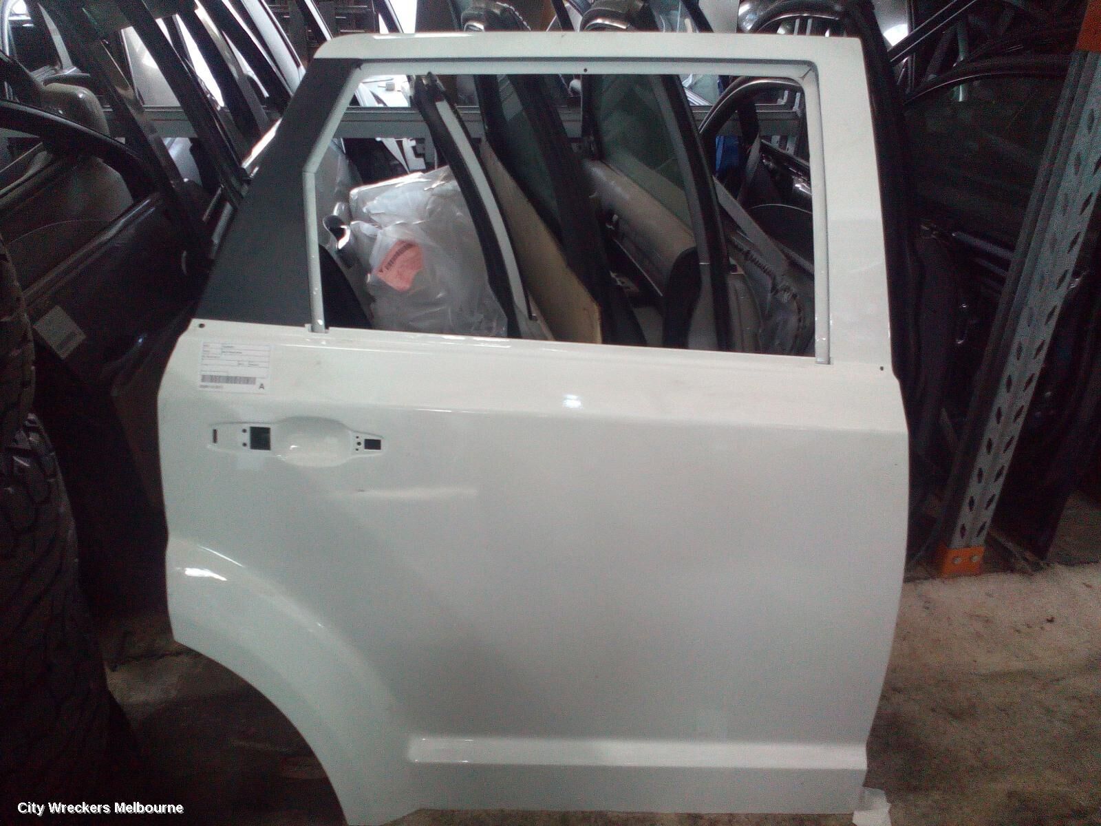 DODGE JOURNEY 2012 Right Rear Door