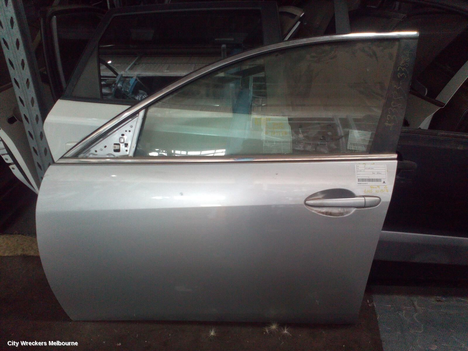 MAZDA 6 2009 Left Front Door