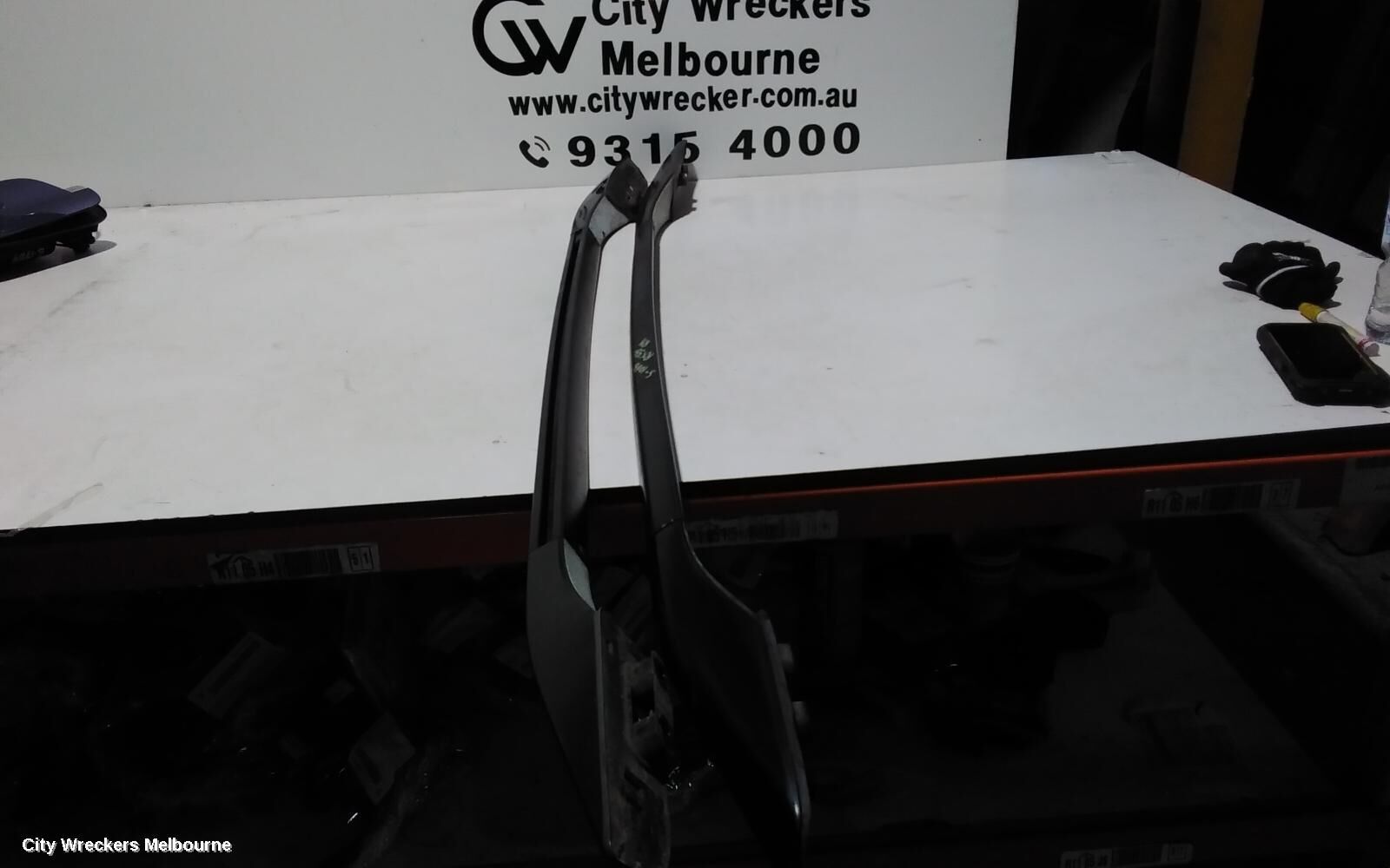 LEXUS RX SERIES 2005 Roof Rack/Bars