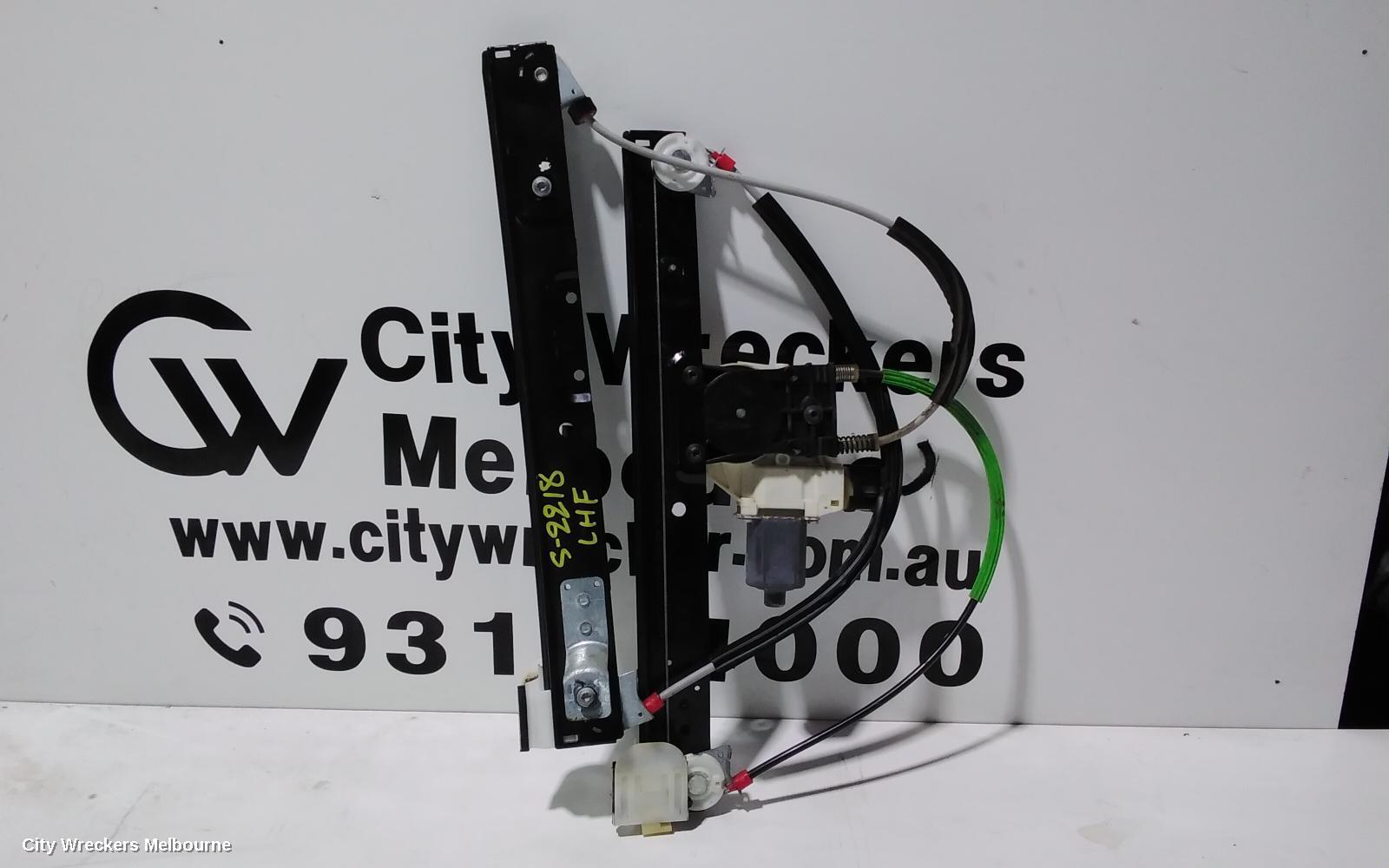 FORD MONDEO 2012 Left Front Window Reg/Motor