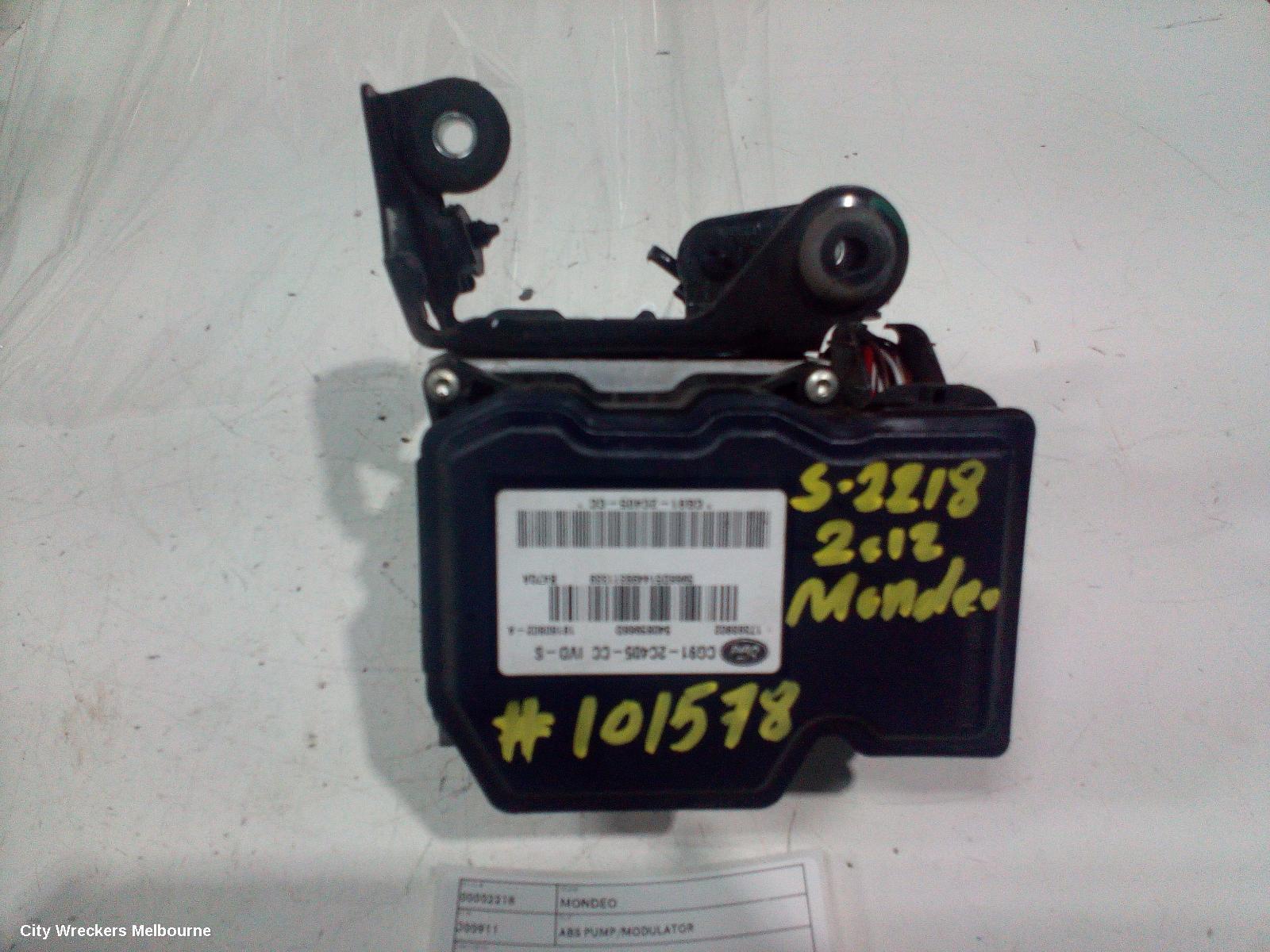 FORD MONDEO 2012 Abs Pump/Modulator