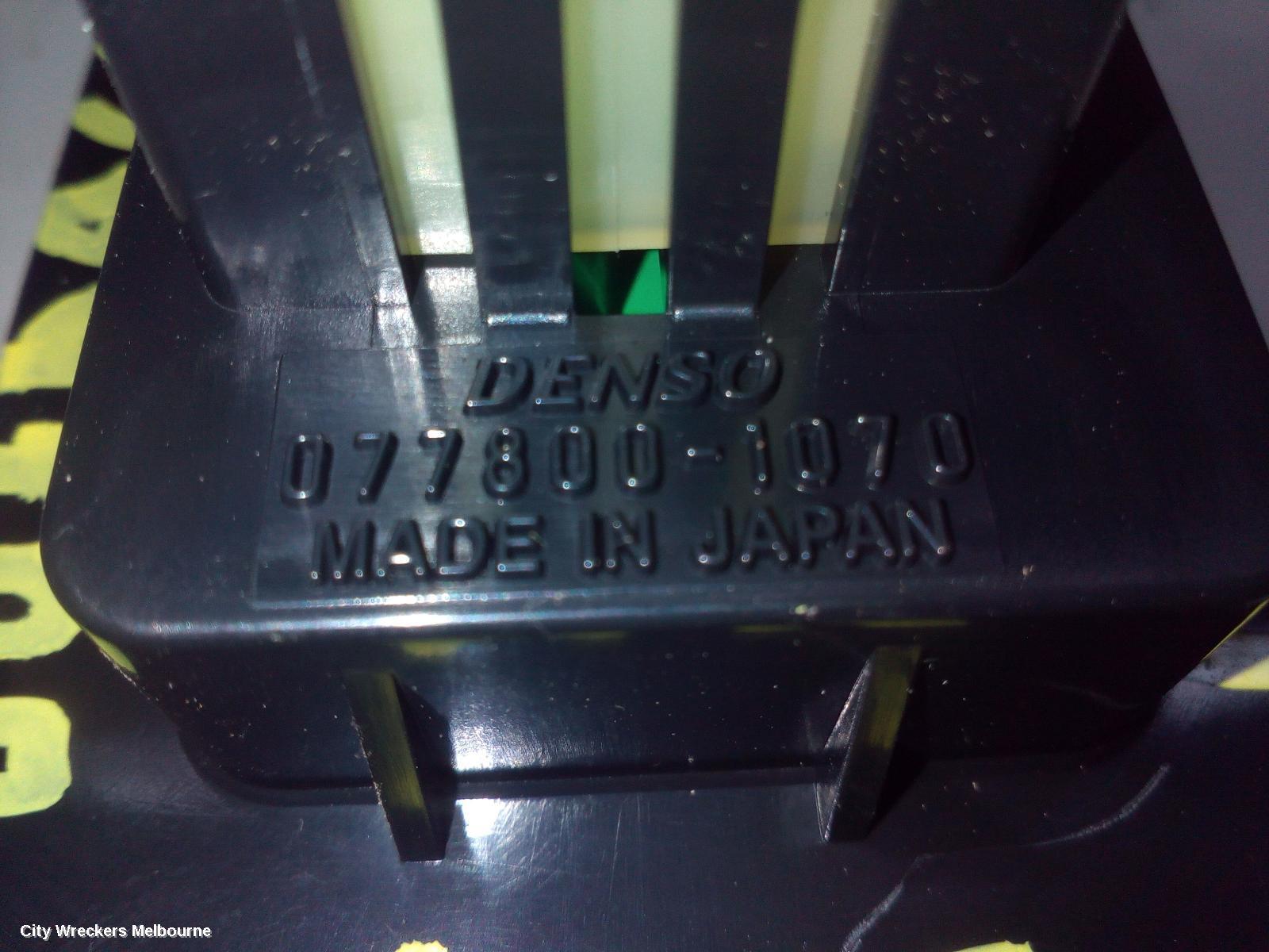 SUBARU OUTBACK 2019 Fan Speed Resistor
