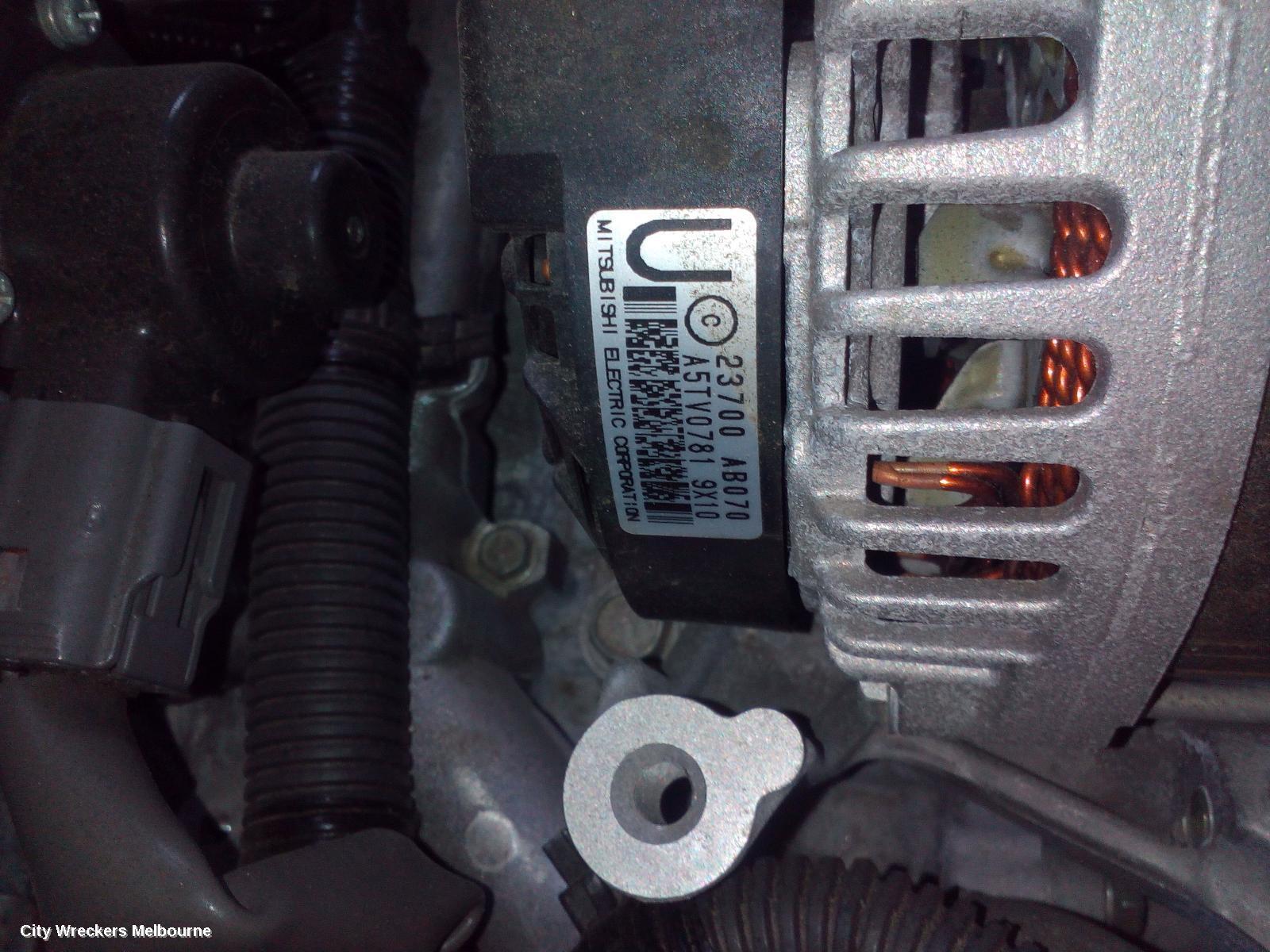 SUBARU OUTBACK 2019 Alternator