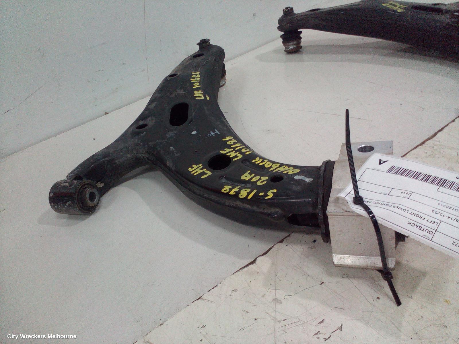 SUBARU OUTBACK 2019 Left Front Lower Control Arm