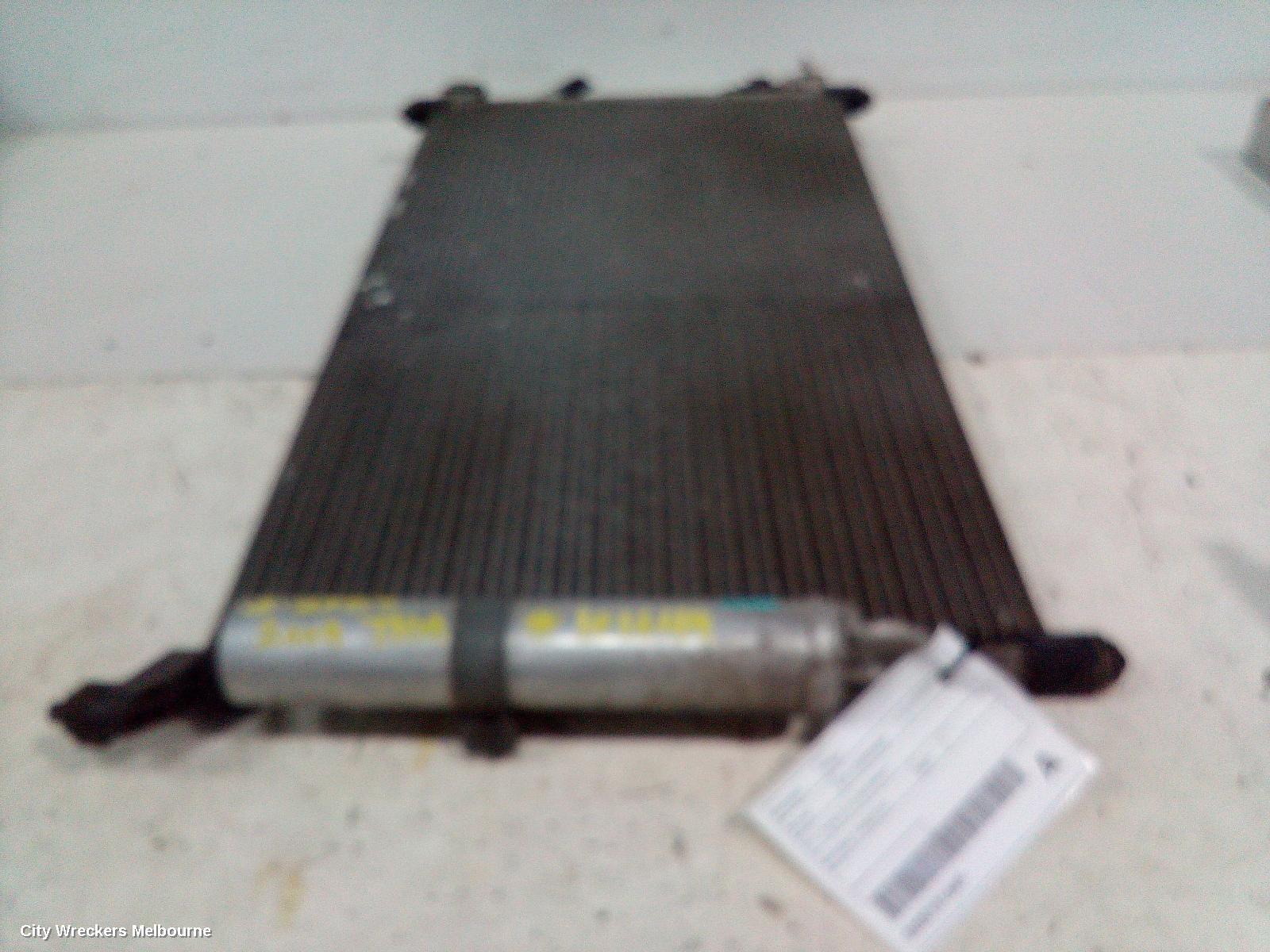 NISSAN TIIDA 2007 A/C Condenser