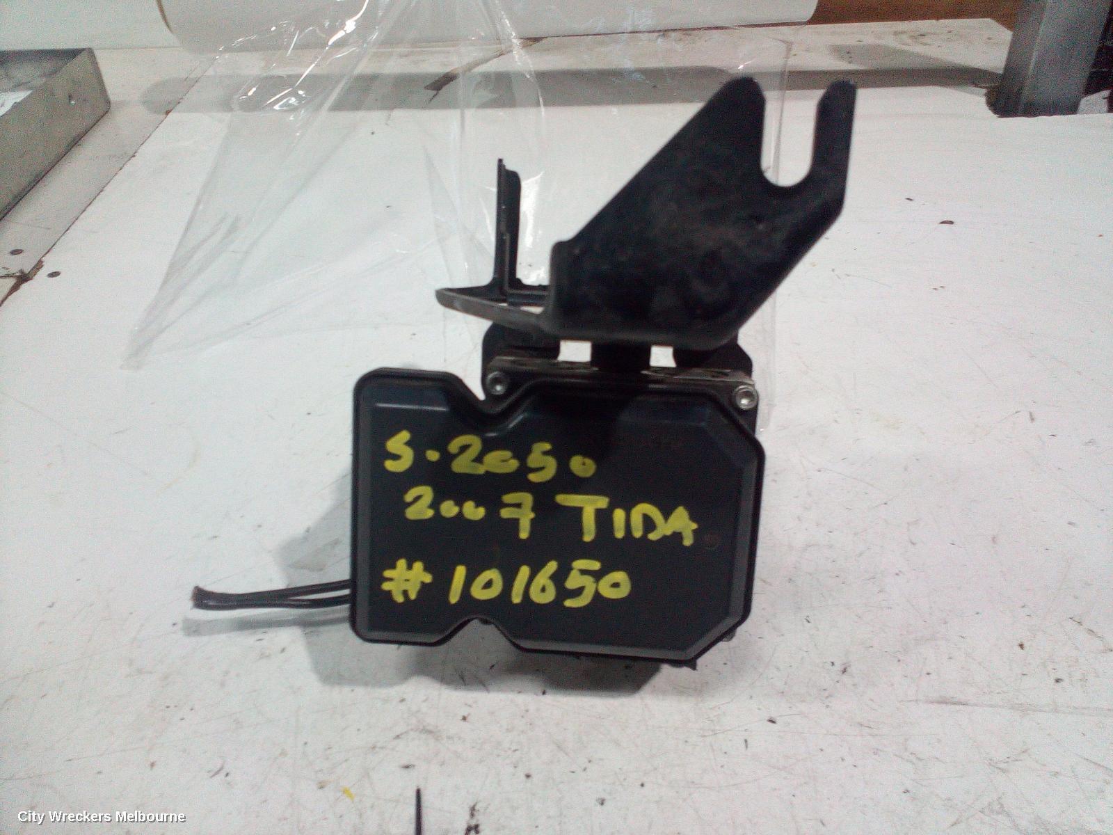 NISSAN TIIDA 2007 Abs Pump/Modulator