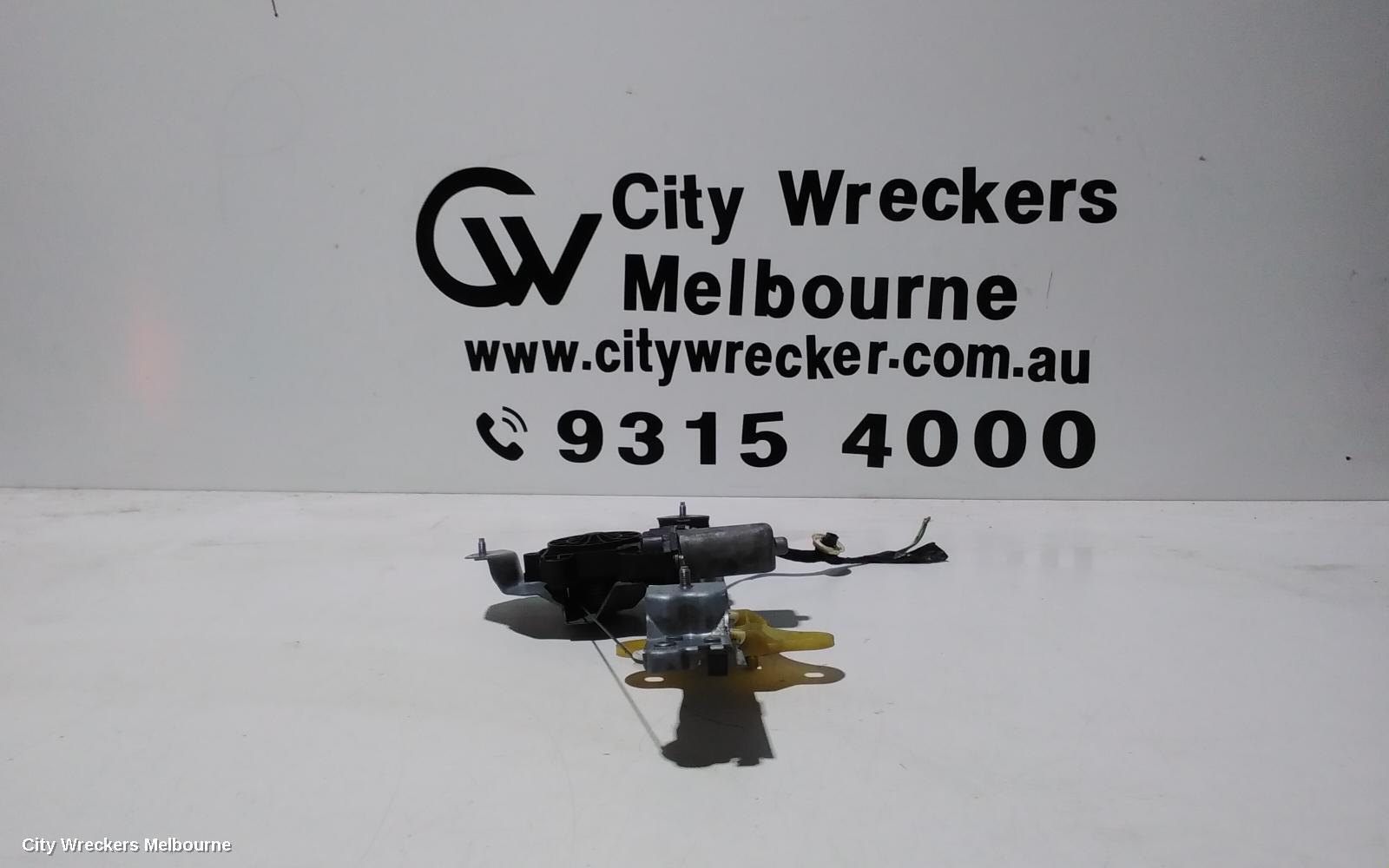 RENAULT CLIO 2014 Left Rear Wnd Reg/Motor