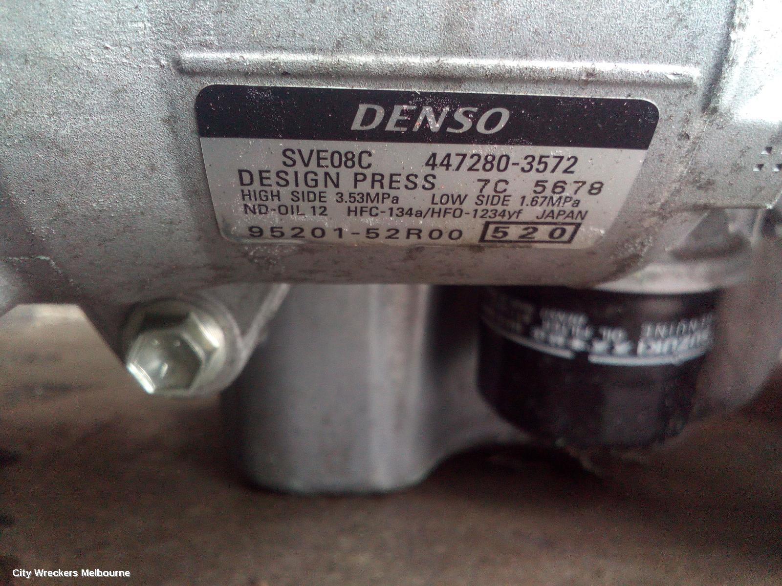 SUZUKI SWIFT 2019 A/C Compressor