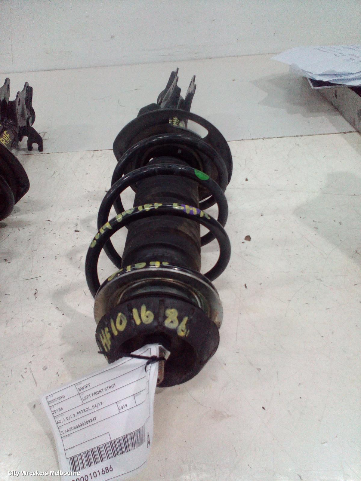 SUZUKI SWIFT 2019 Left Front Strut