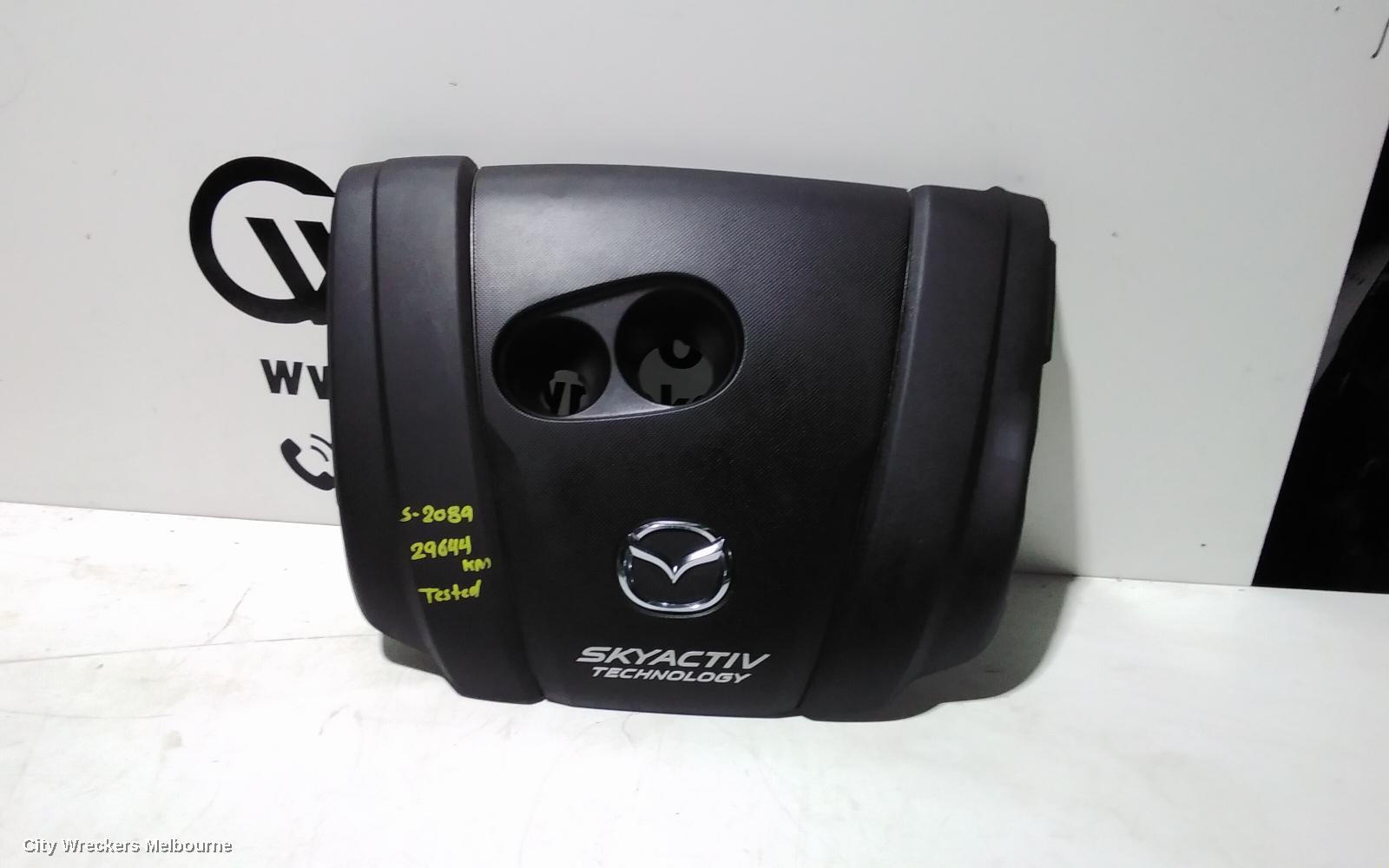 MAZDA CX3 2020 Engine Cover