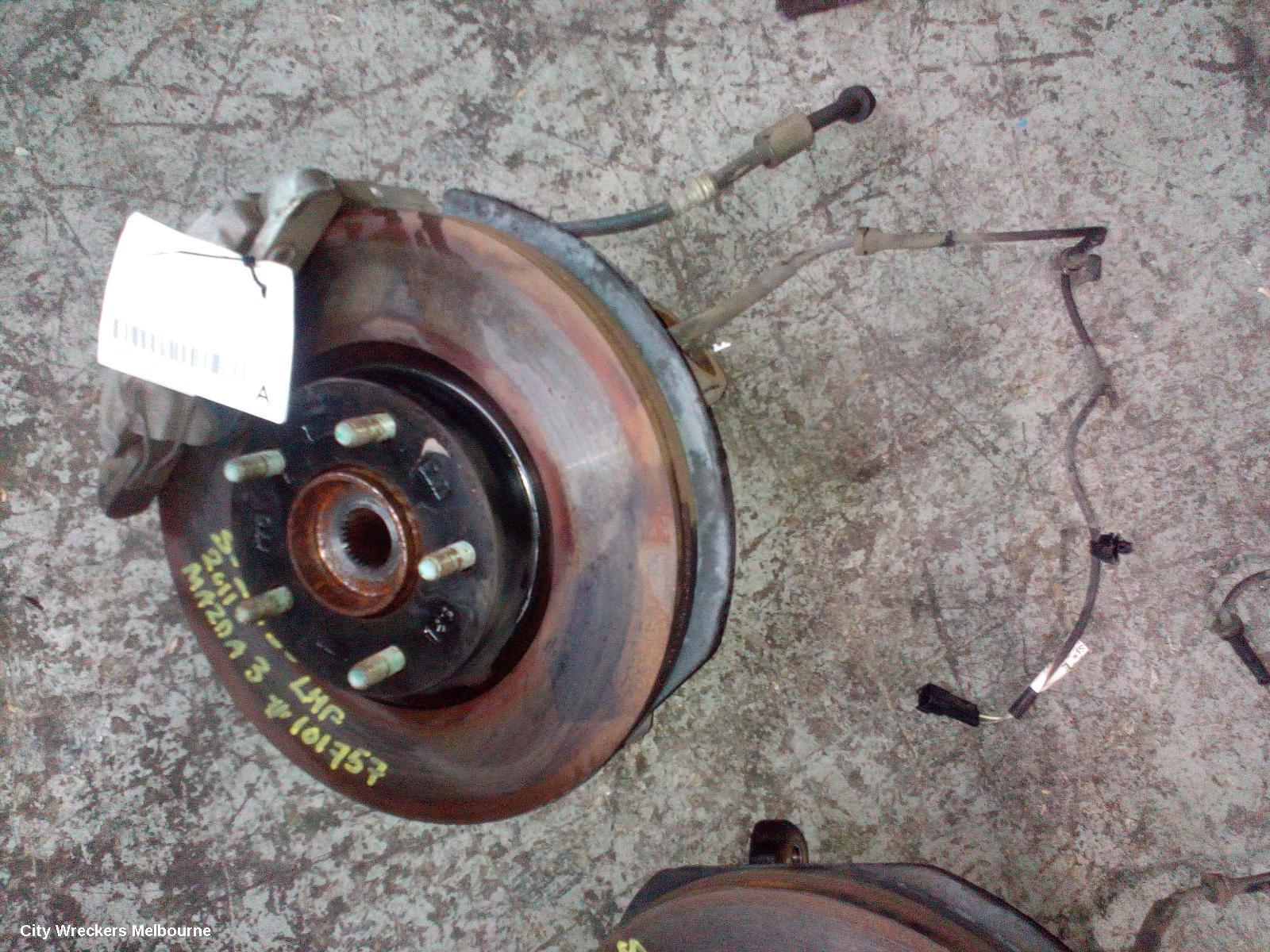 MAZDA 3 2011 Left Front Hub Assembly