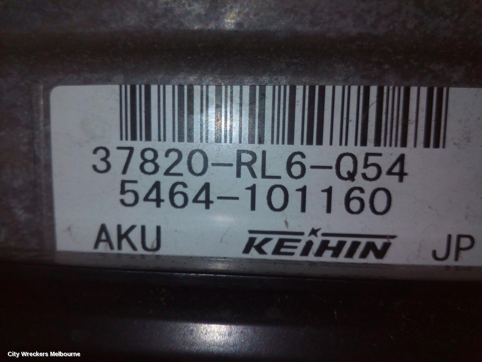 HONDA ACCORD 2011 Ecu