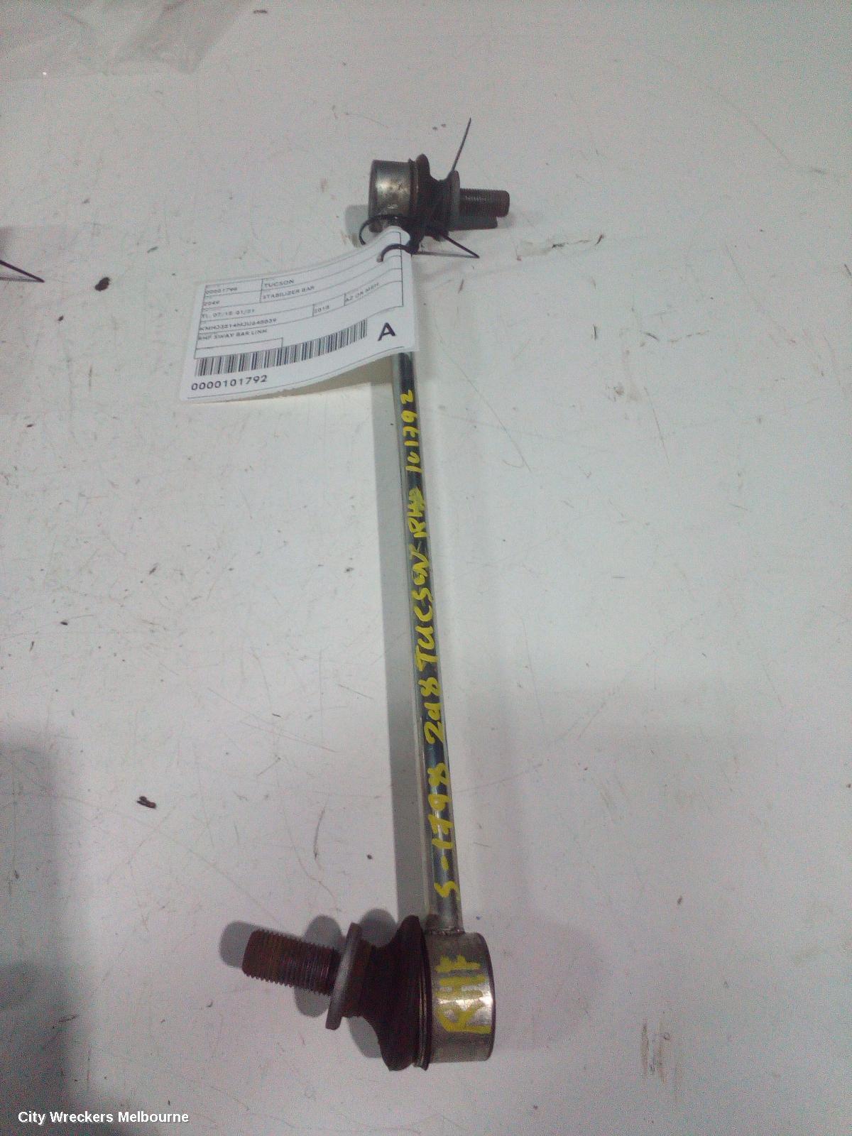 HYUNDAI TUCSON 2018 Stabiliser Bar