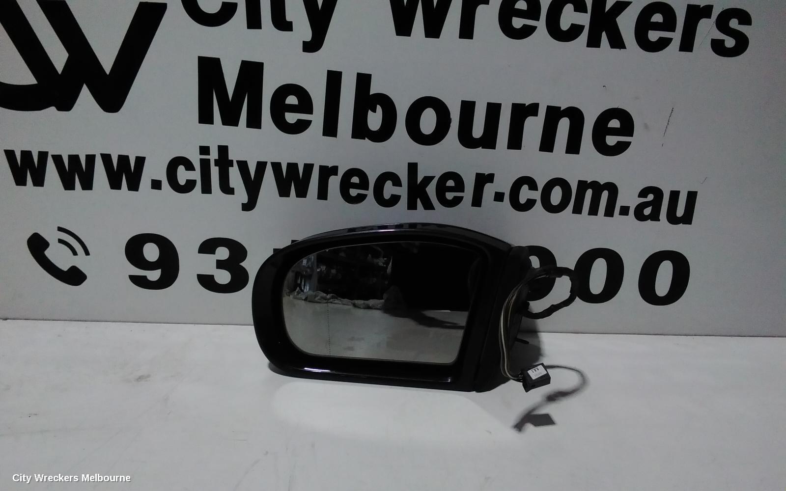 MERCEDES C CLASS 2003 Left Door Mirror