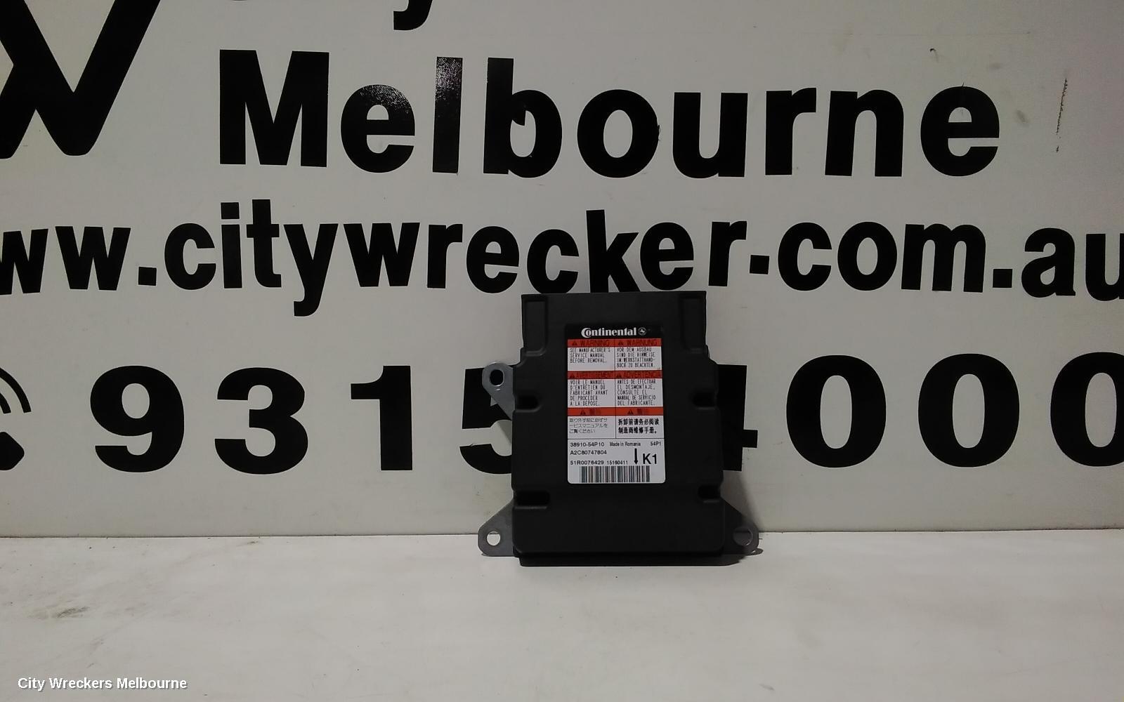 SUZUKI VITARA 2016 Airbag Module/Sensor