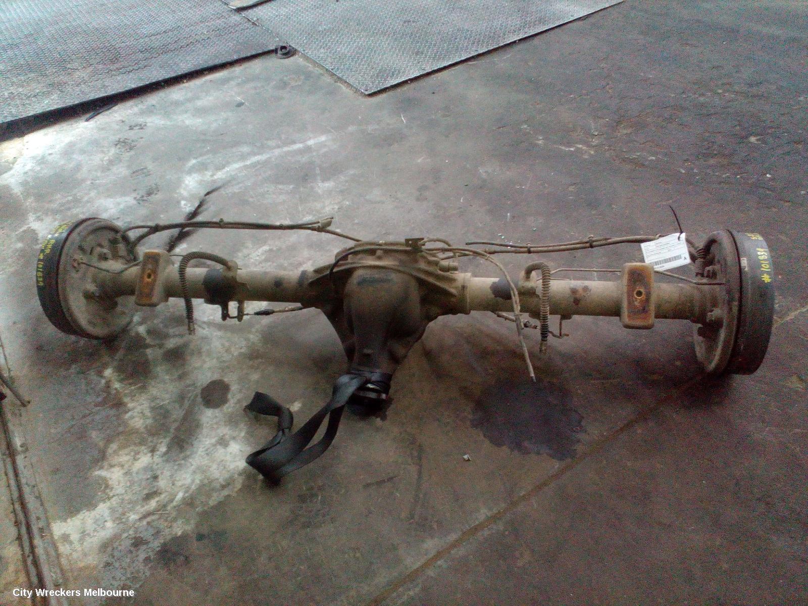 VOLKSWAGEN AMAROK 2015 Rear Diff Assembly