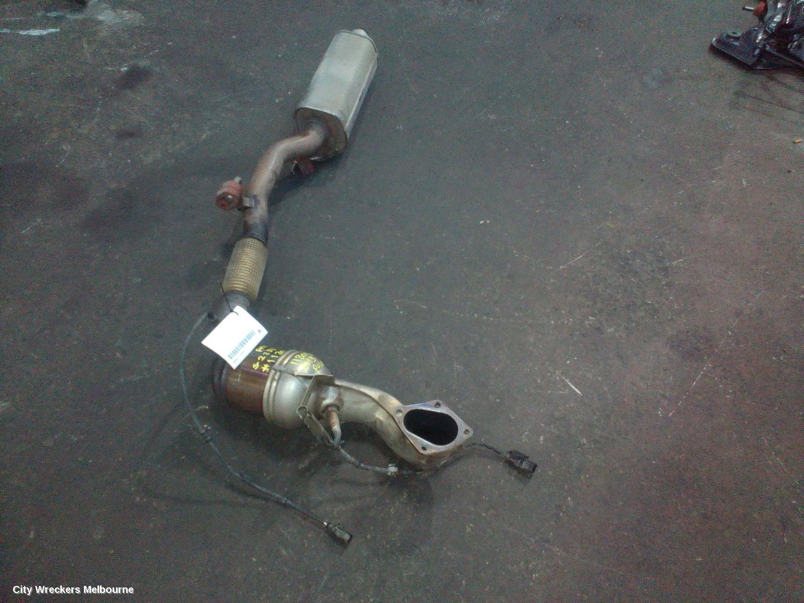 VOLKSWAGEN POLO 2013 Catalytic Converter