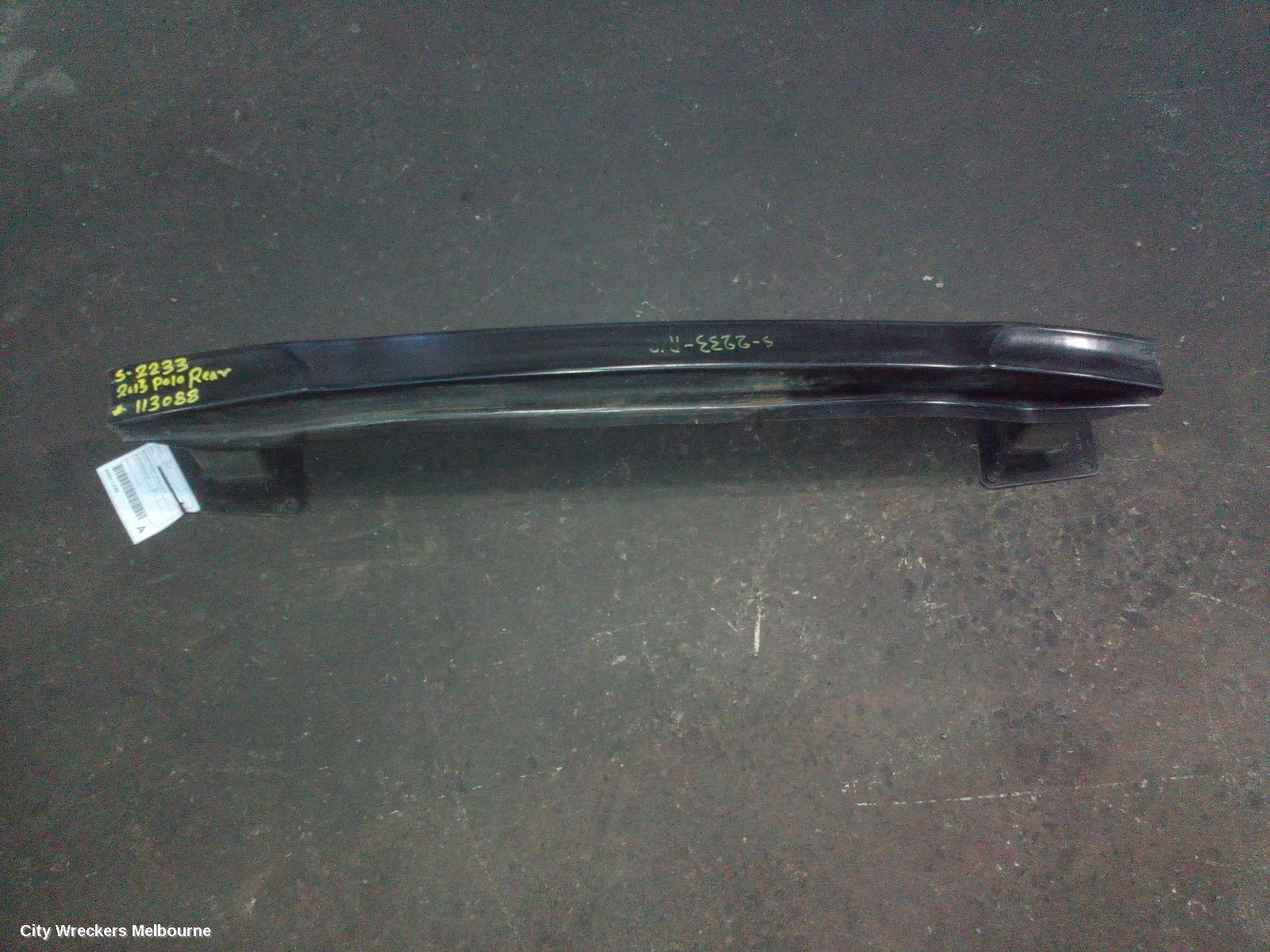VOLKSWAGEN POLO 2013 R/Bar Bracket/Reinfo