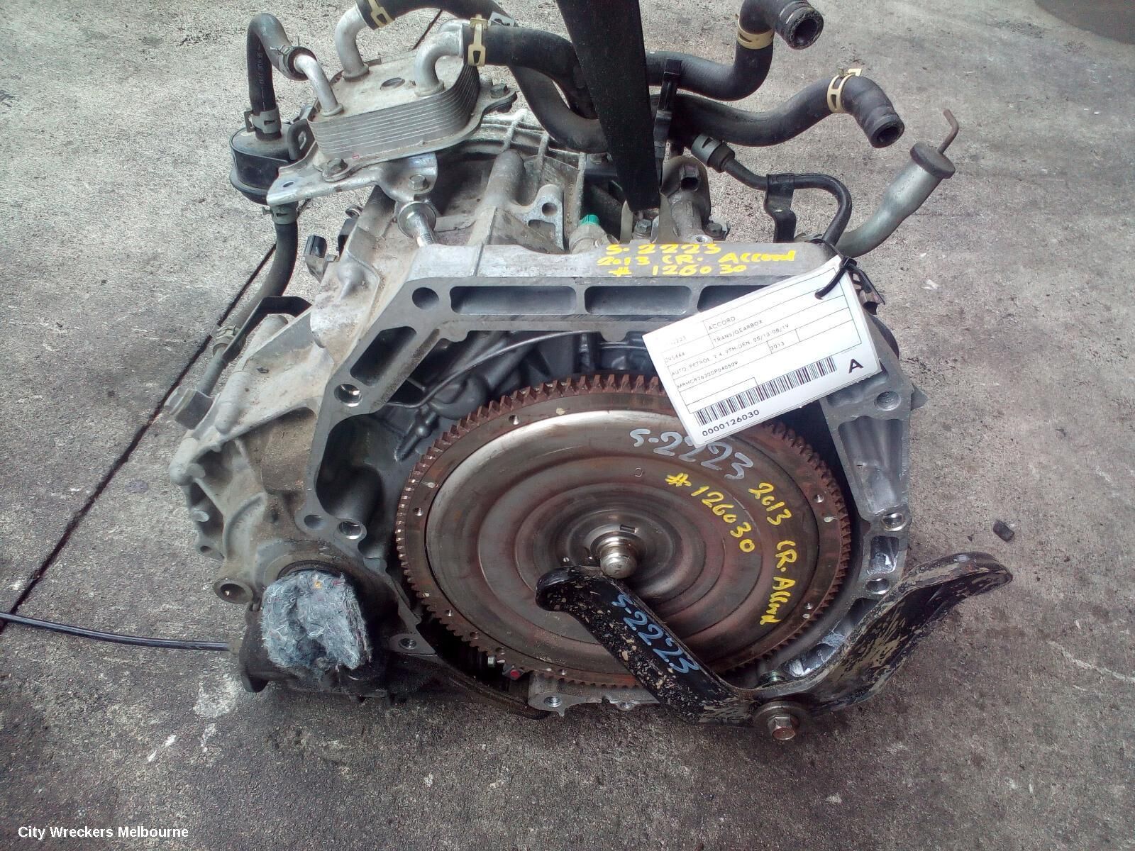 HONDA ACCORD 2013 Trans/Gearbox