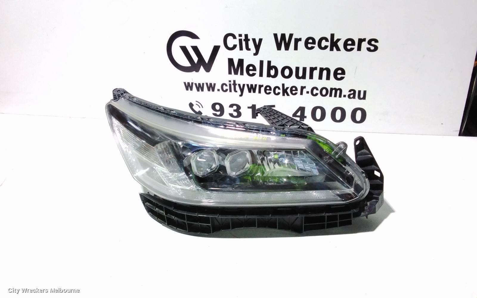 HONDA ACCORD 2013 Right Headlamp