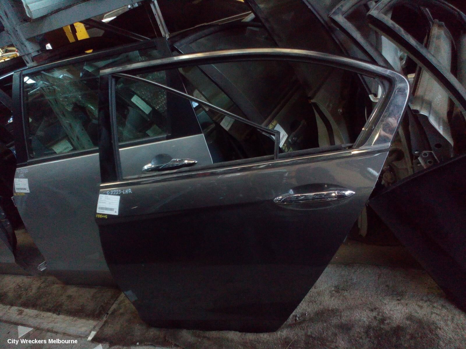 HONDA ACCORD 2013 Left Rear Door/Sliding