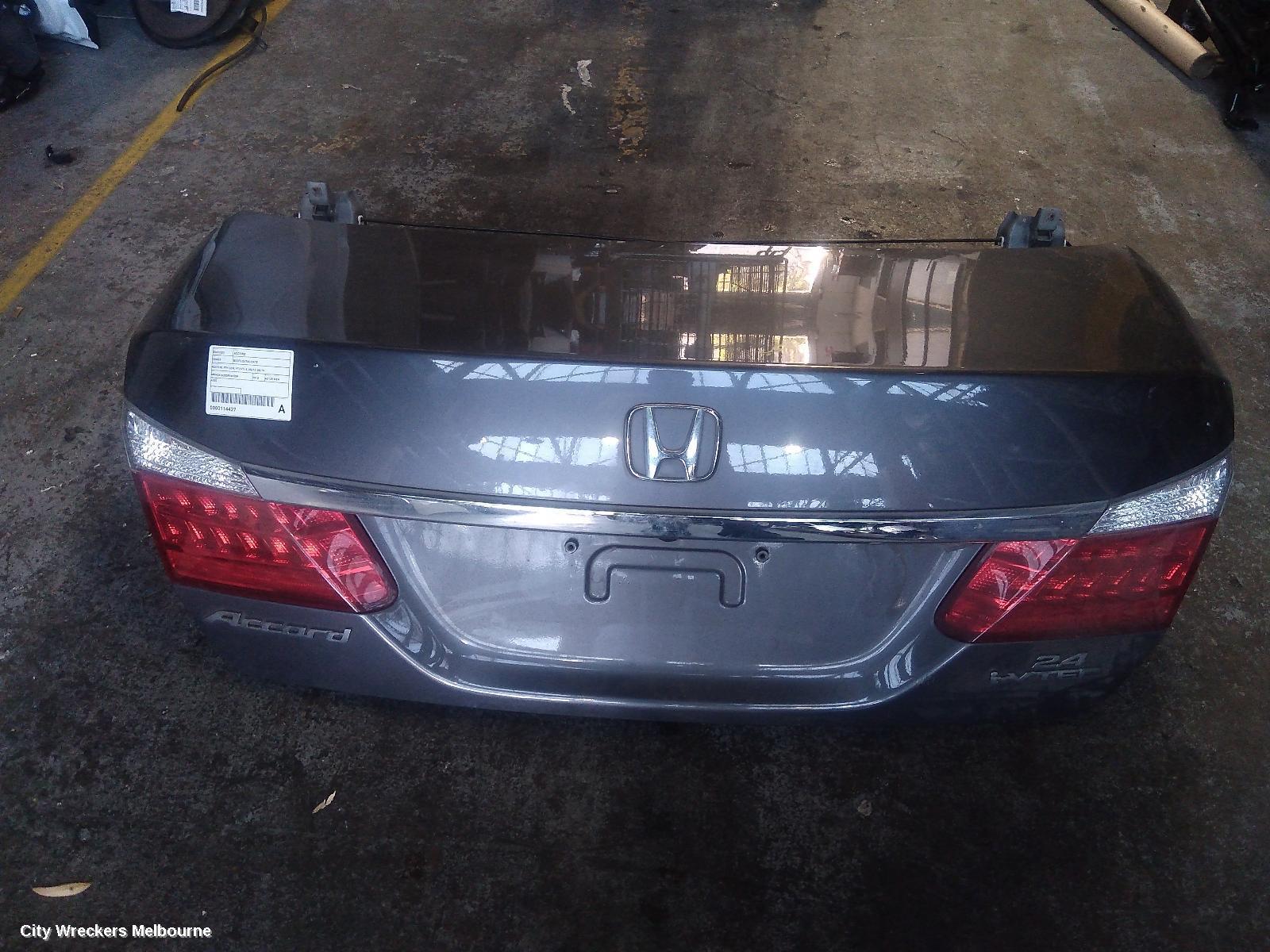 HONDA ACCORD 2013 Bootlid/Tailgate