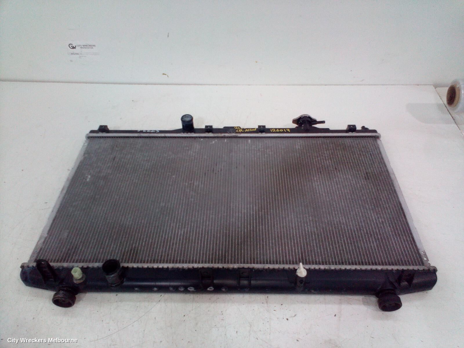 HONDA ACCORD 2013 Radiator