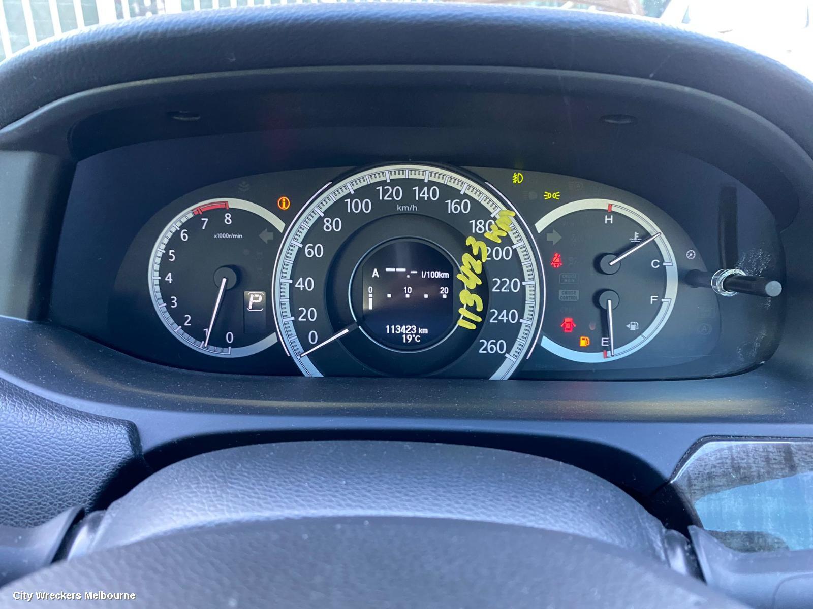 HONDA ACCORD 2013 Instrument Cluster