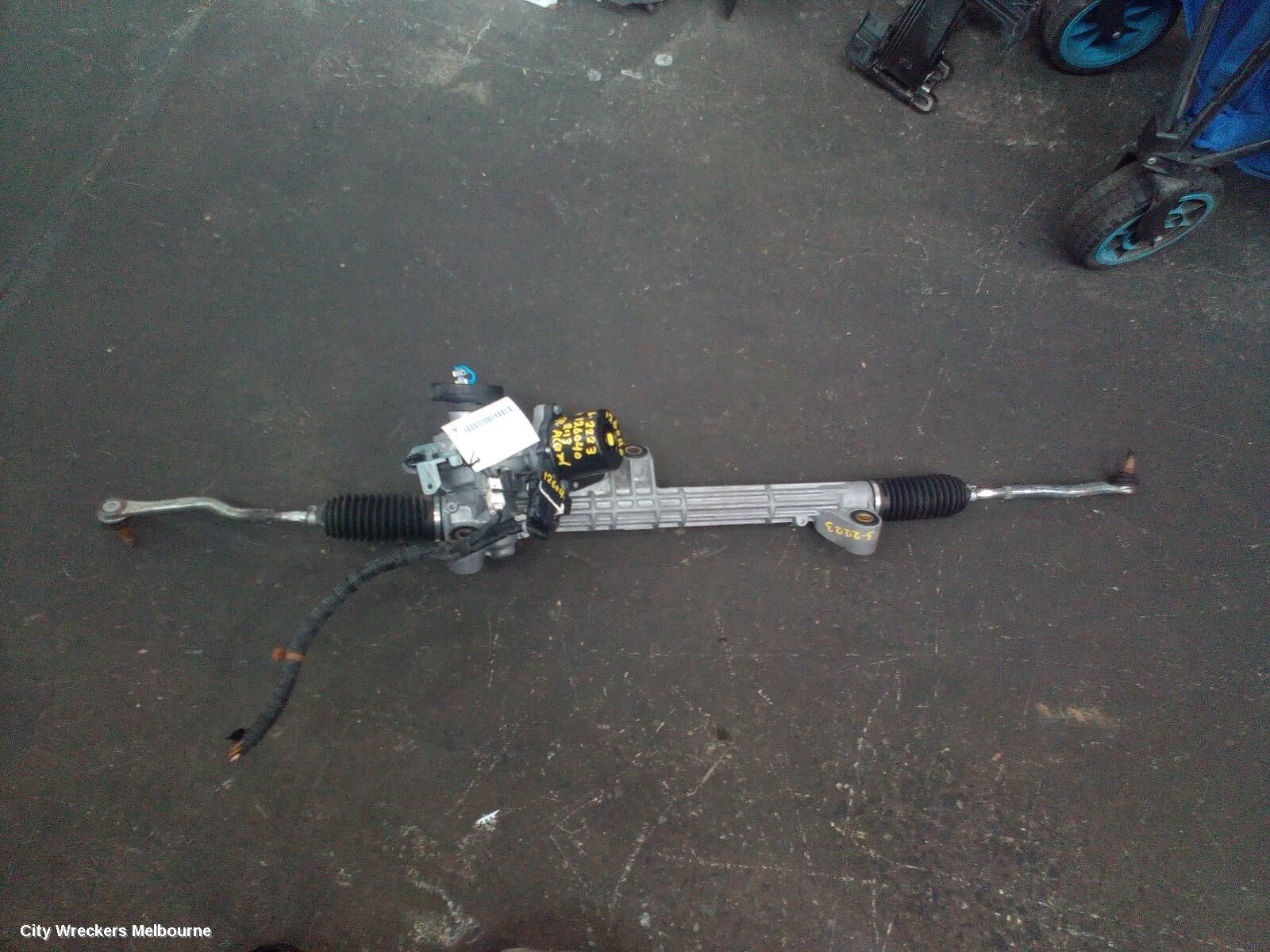 HONDA ACCORD 2013 Steering Box/Rack