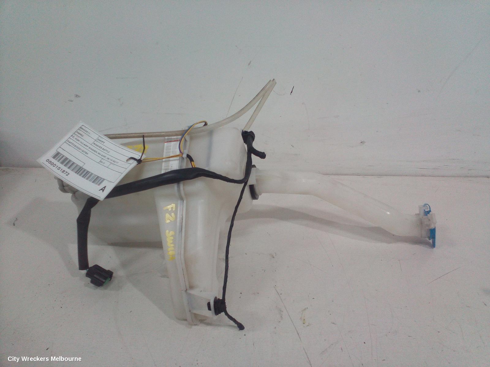 SUZUKI SWIFT 2012 Washer Bottle