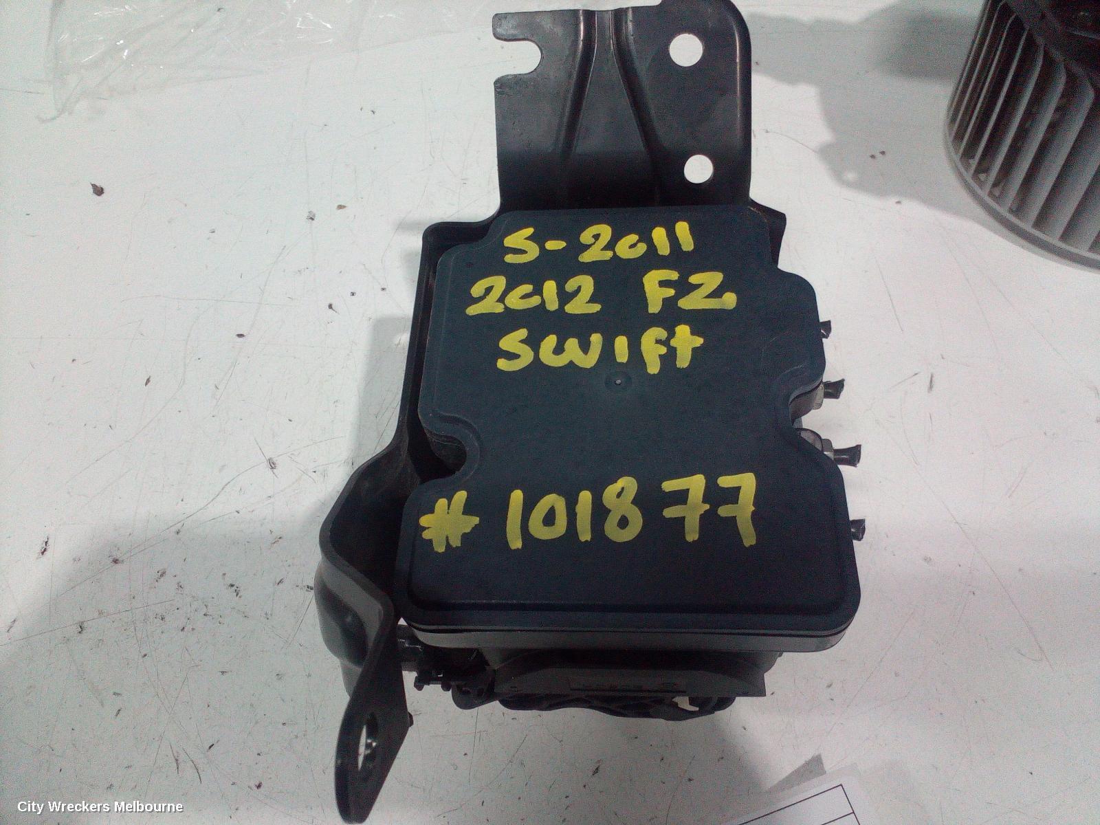 SUZUKI SWIFT 2012 Abs Pump/Modulator