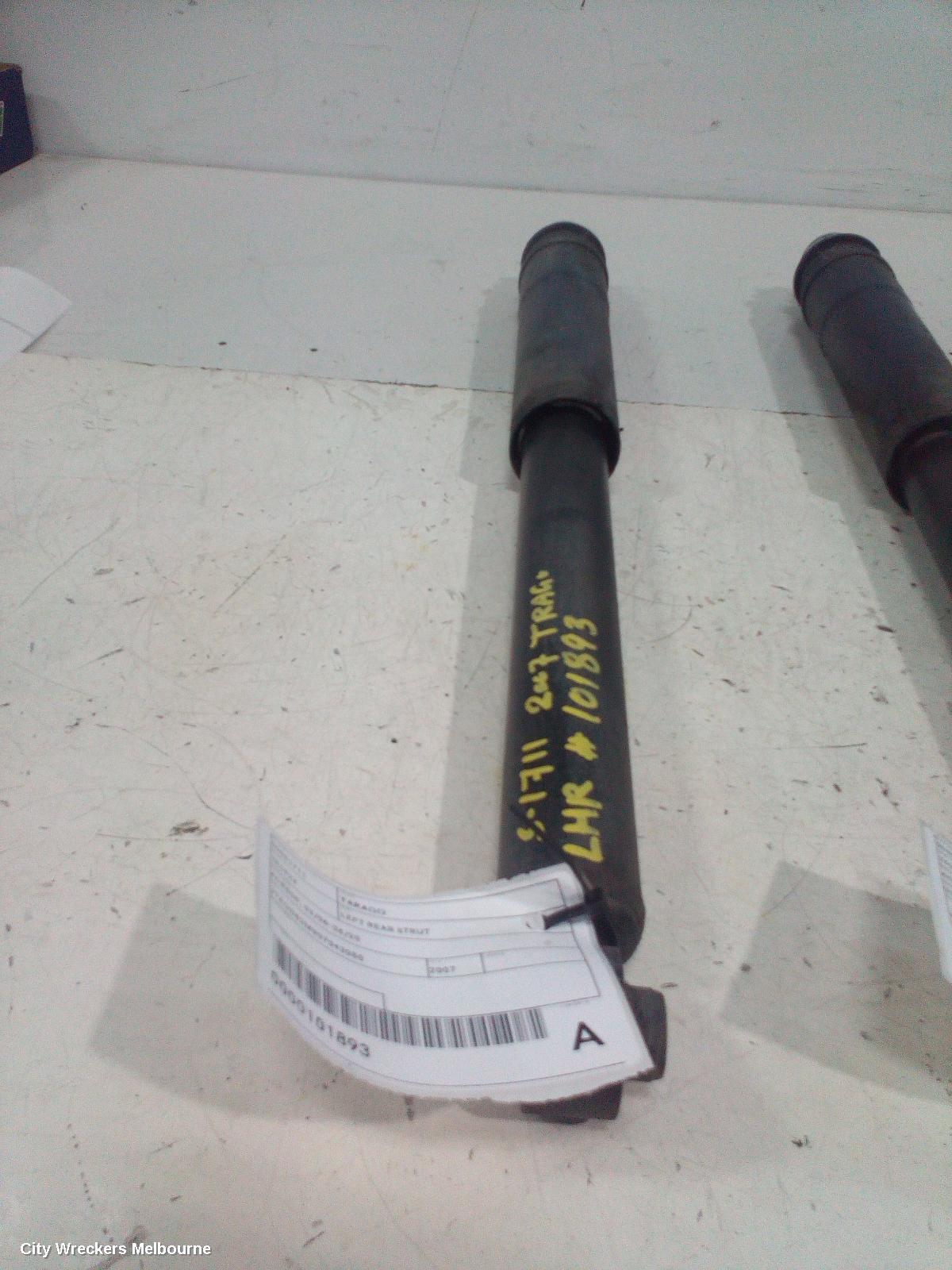 TOYOTA TARAGO 2007 Left Rear Strut