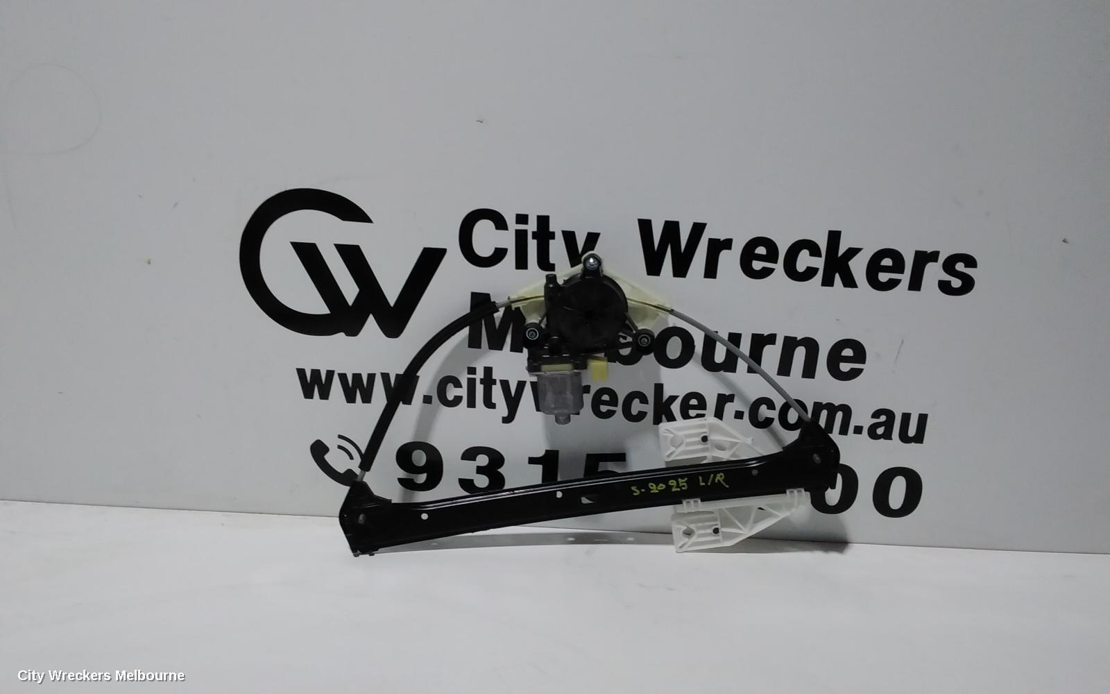 AUDI A3 2016 Left Rear Wnd Reg/Motor