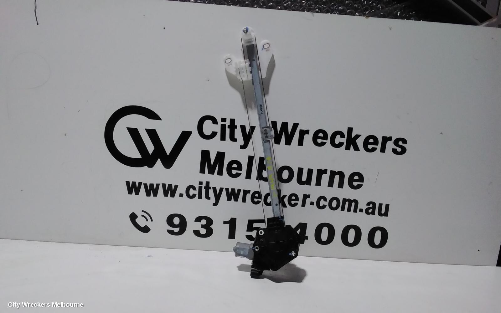 HONDA CIVIC 2019 Right Rear Wnd Reg/Motor