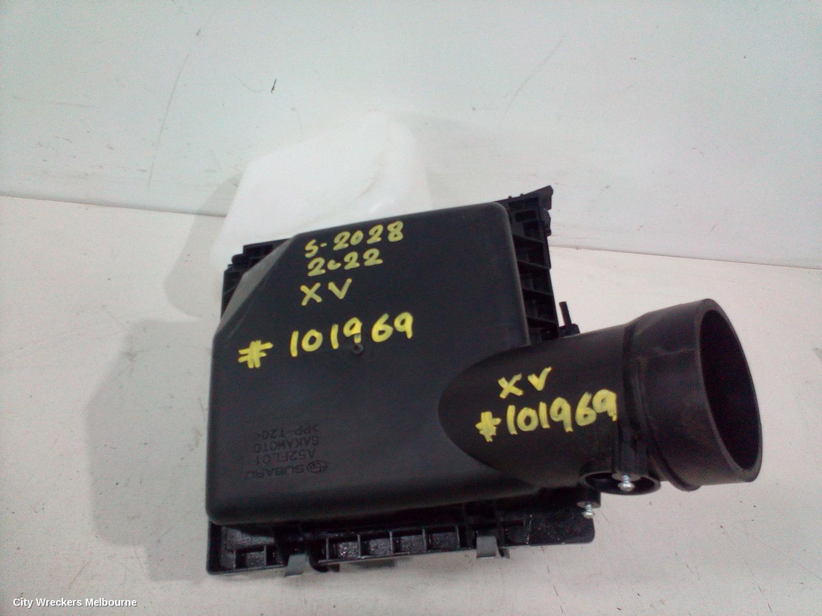 SUBARU XV 2021 Air Cleaner/Box