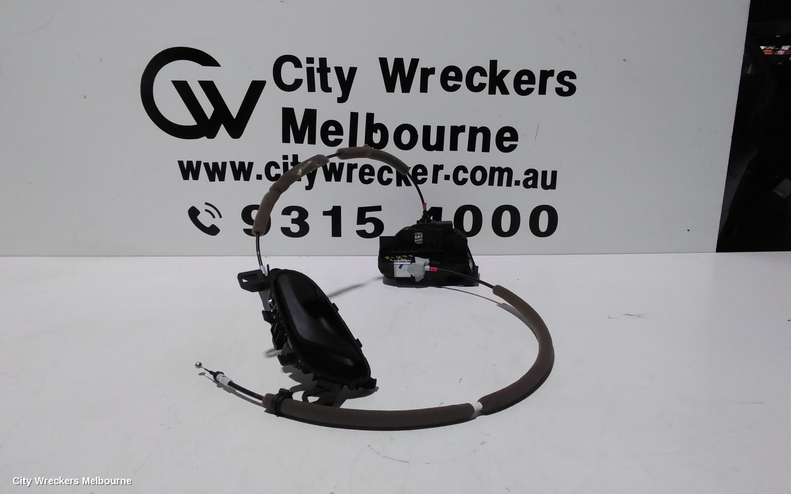 NISSAN QASHQAI 2018 Door/Boot/Gate Lock