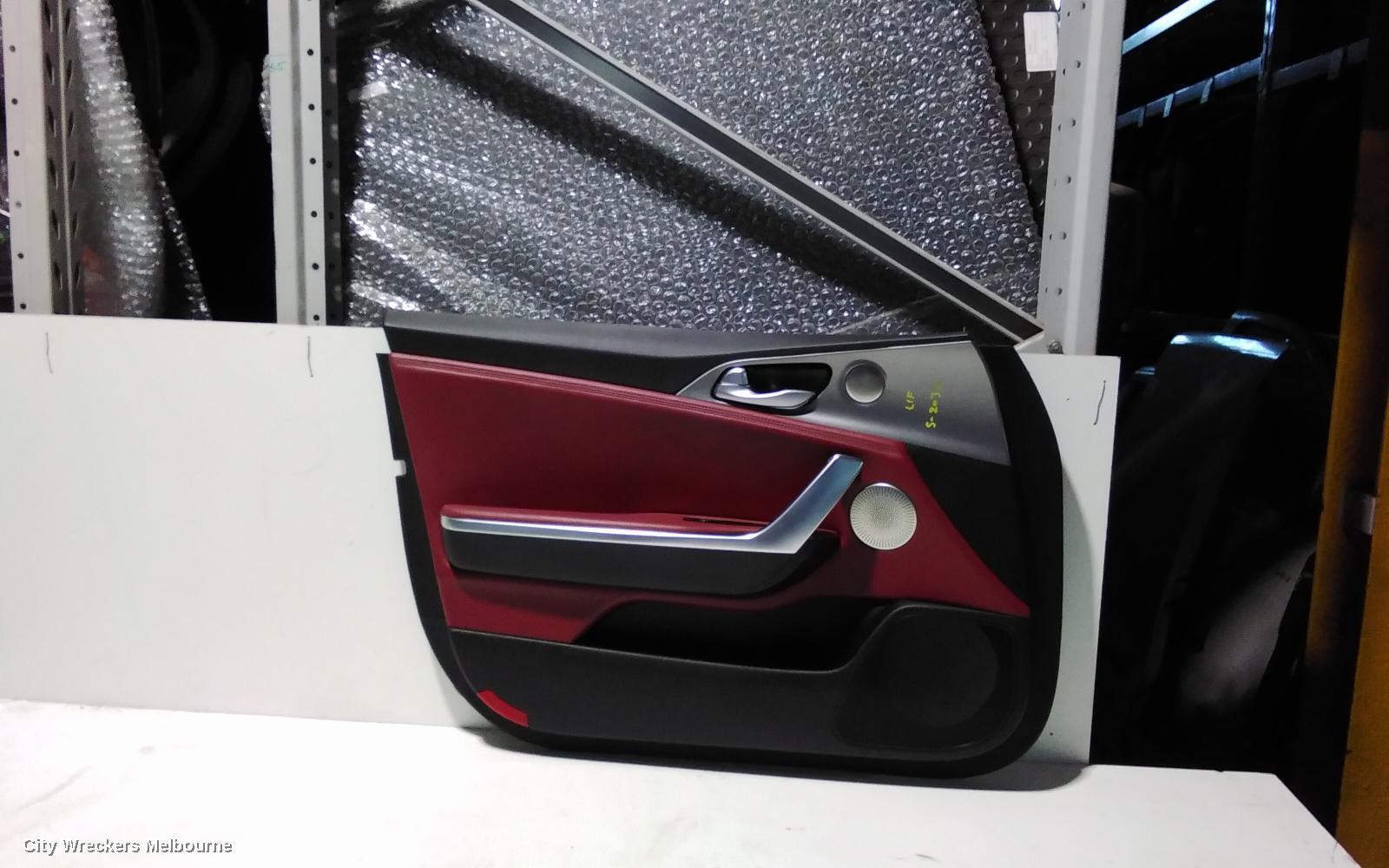 KIA STINGER 2020 Door Trim