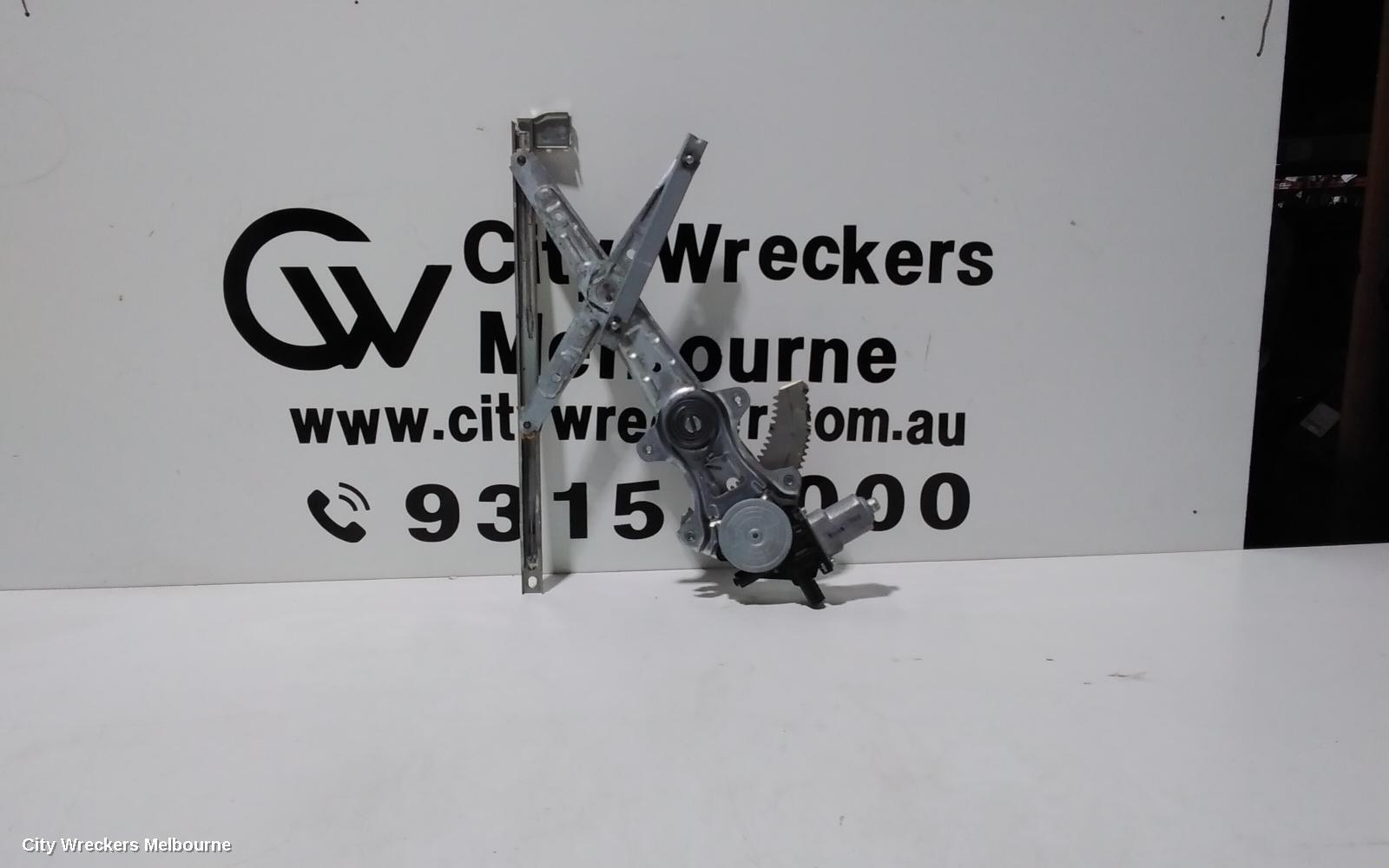 HONDA CIVIC 2013 Left Front Window Reg/Motor
