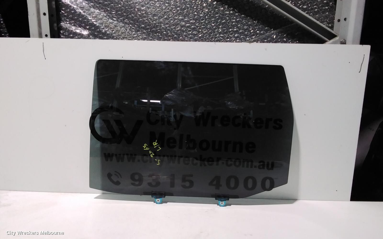 MAZDA CX7 2011 Left Rear Door Window