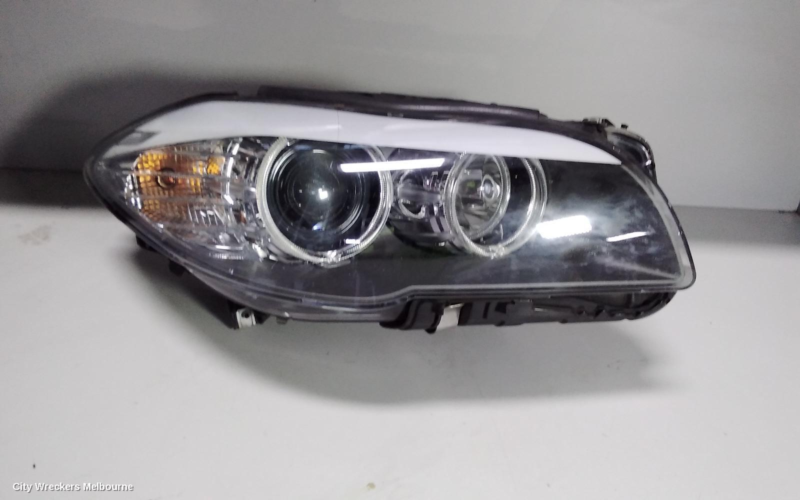 BMW 5 SERIES 2010 Right Headlamp